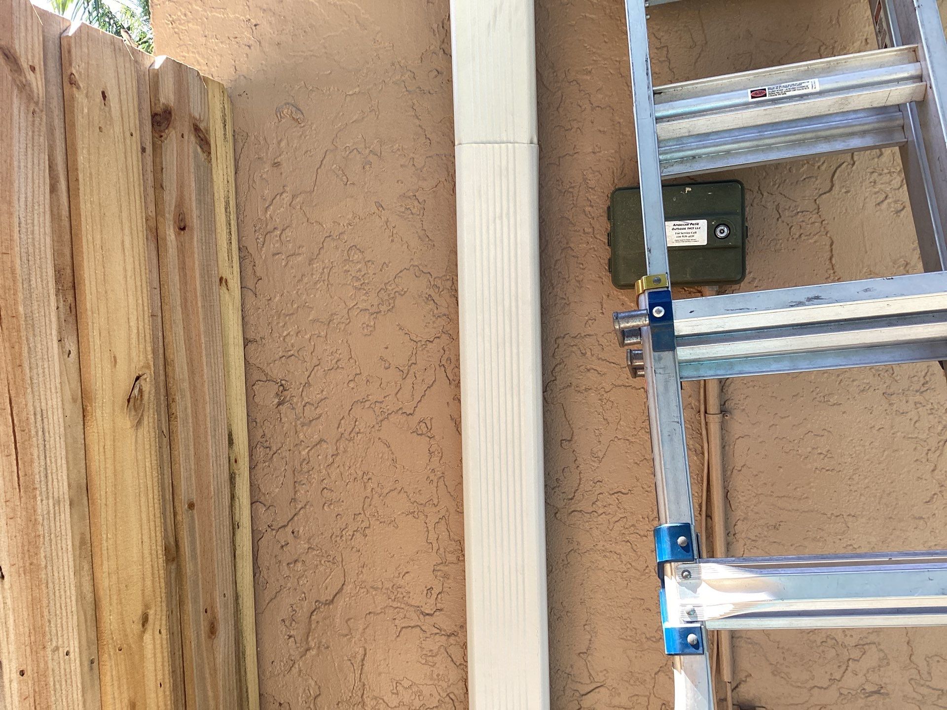 Custom K-Style Gutters Installation in Cape Coral FL by Gutter Professors