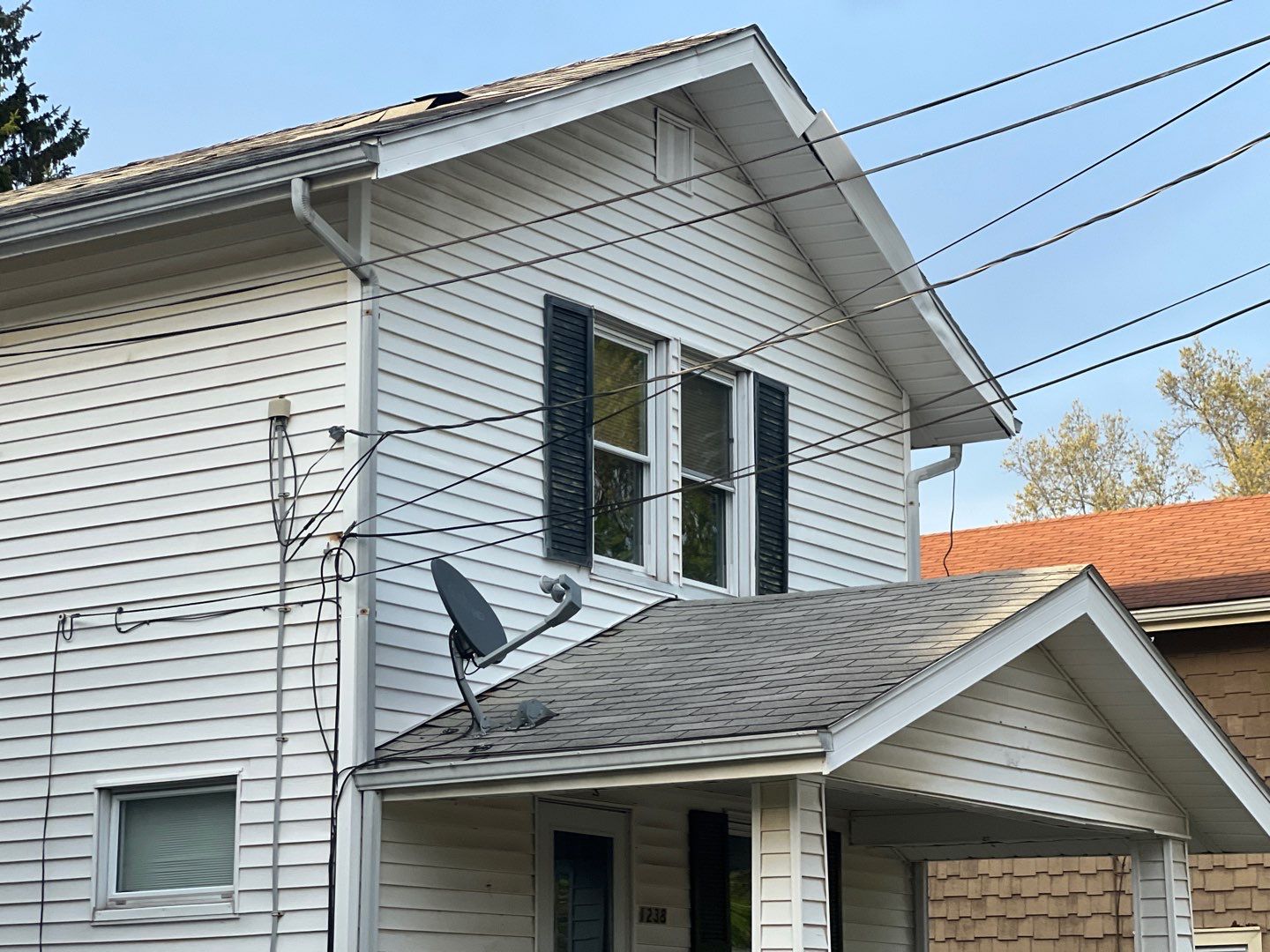 Nate Fries Rental on Rodman by Silver Leaf Contracting 