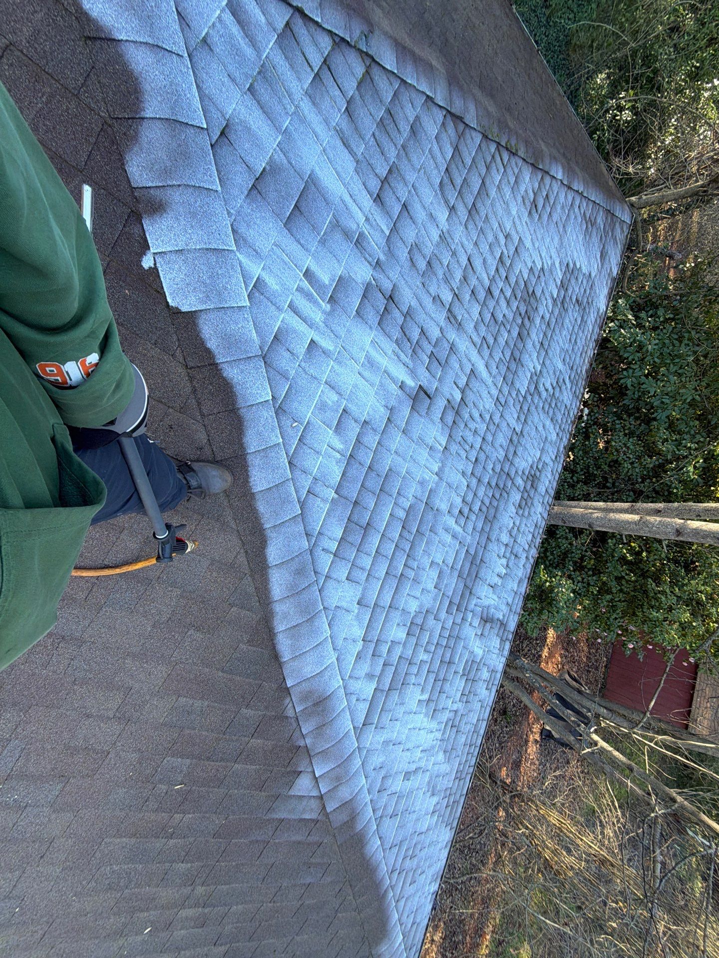 Roof Rejuvenation using Roof Maxx Treatment by Roof Maxx of Folsom