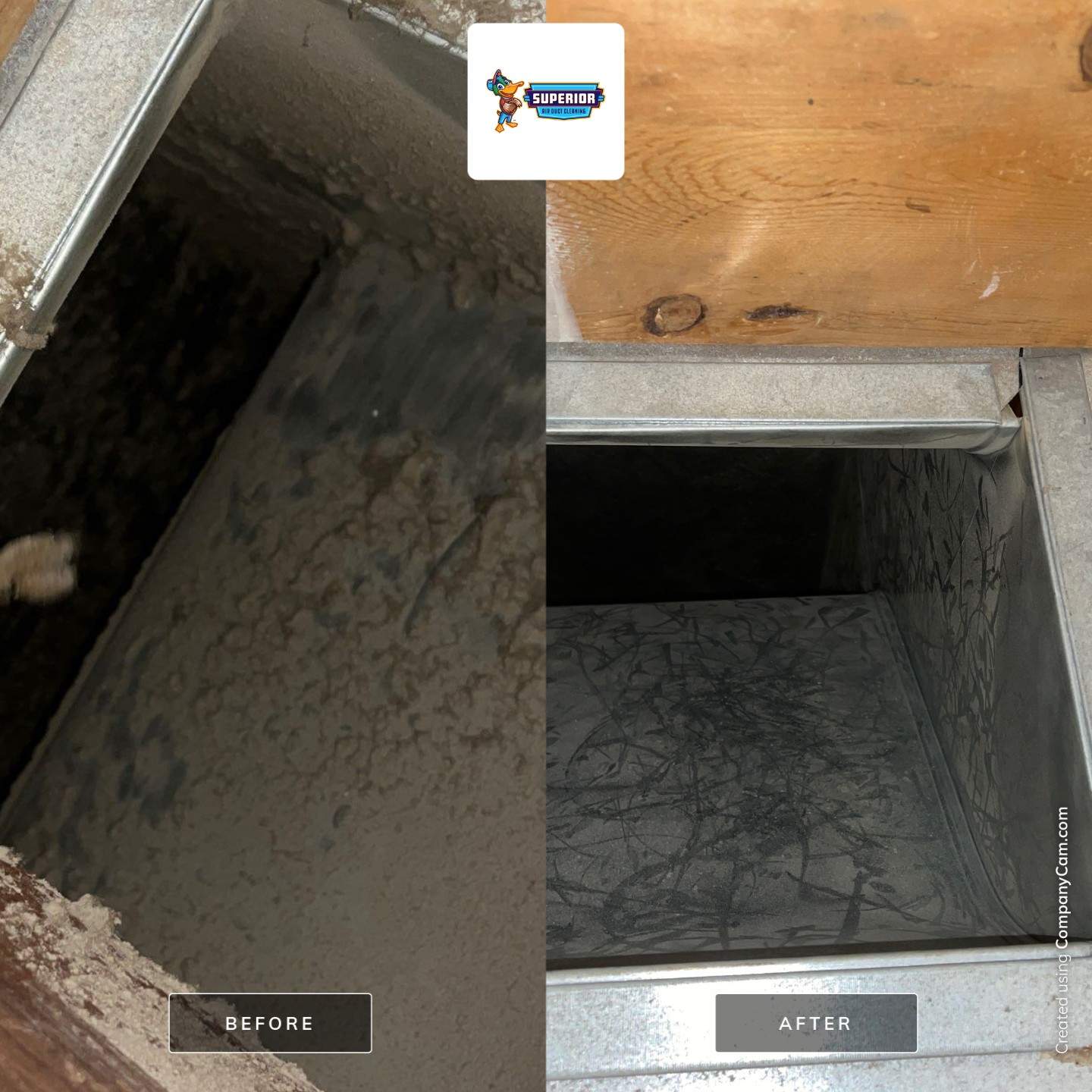 Air Duct Cleaning With a Vacuum Truck in Monaca, PA by Superior Air Duct Cleaning