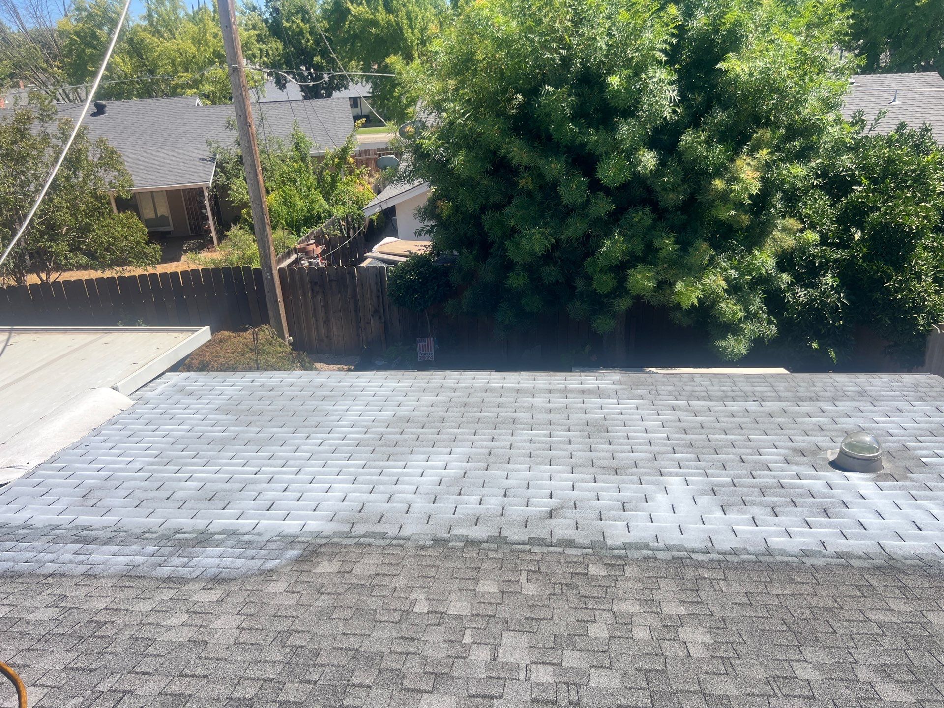 Roof Rejuvenation using Roof Maxx Treatment by Roof Maxx of Folsom