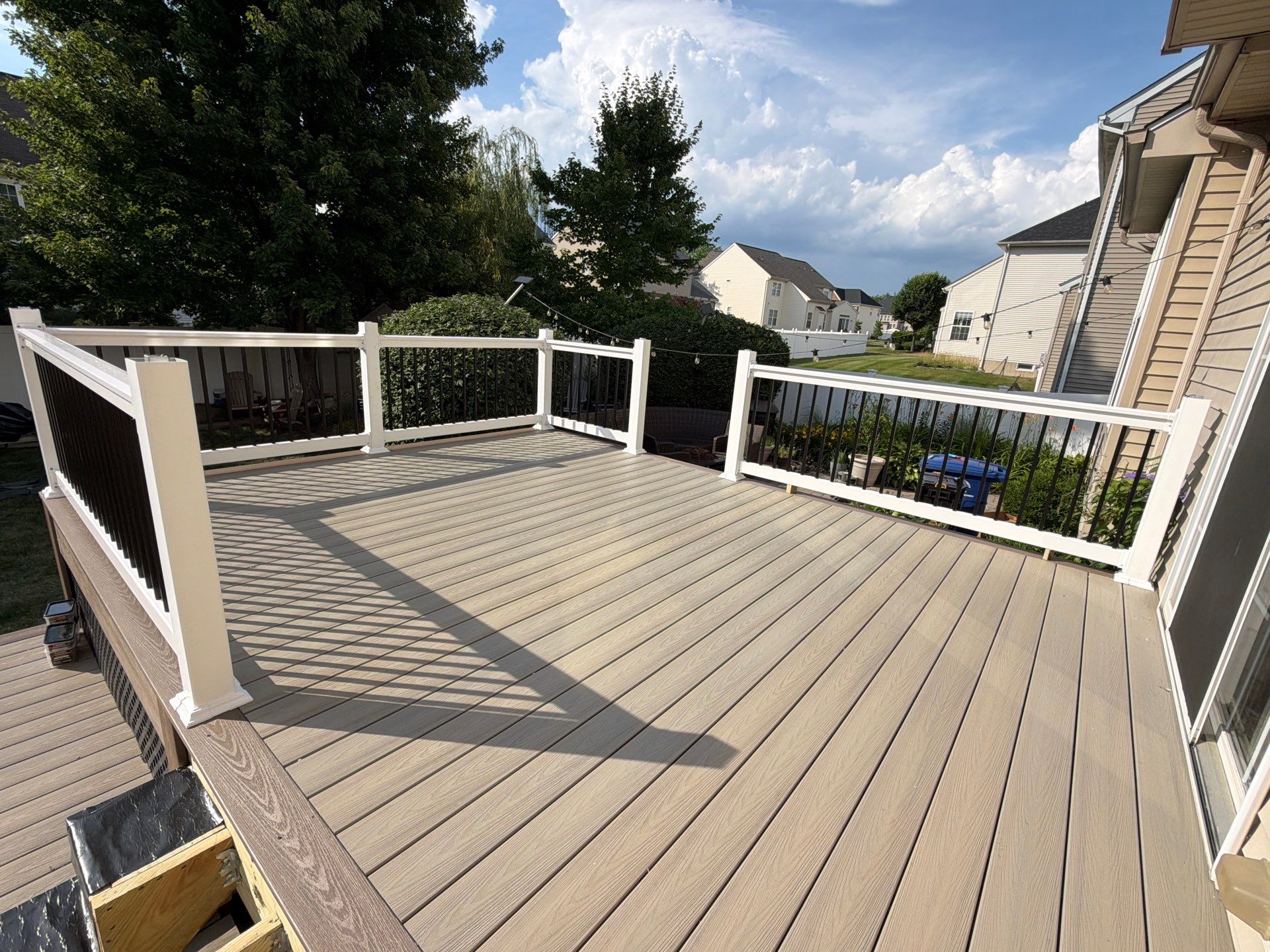 New Deck in Fieldsboro, New Jersey by deck guardian
