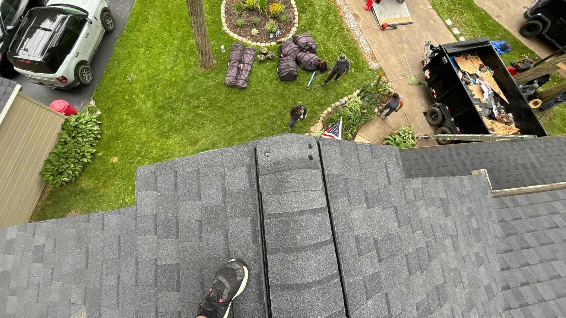 Roof Replacement using CertainTeed Landmark by 180 Contractors