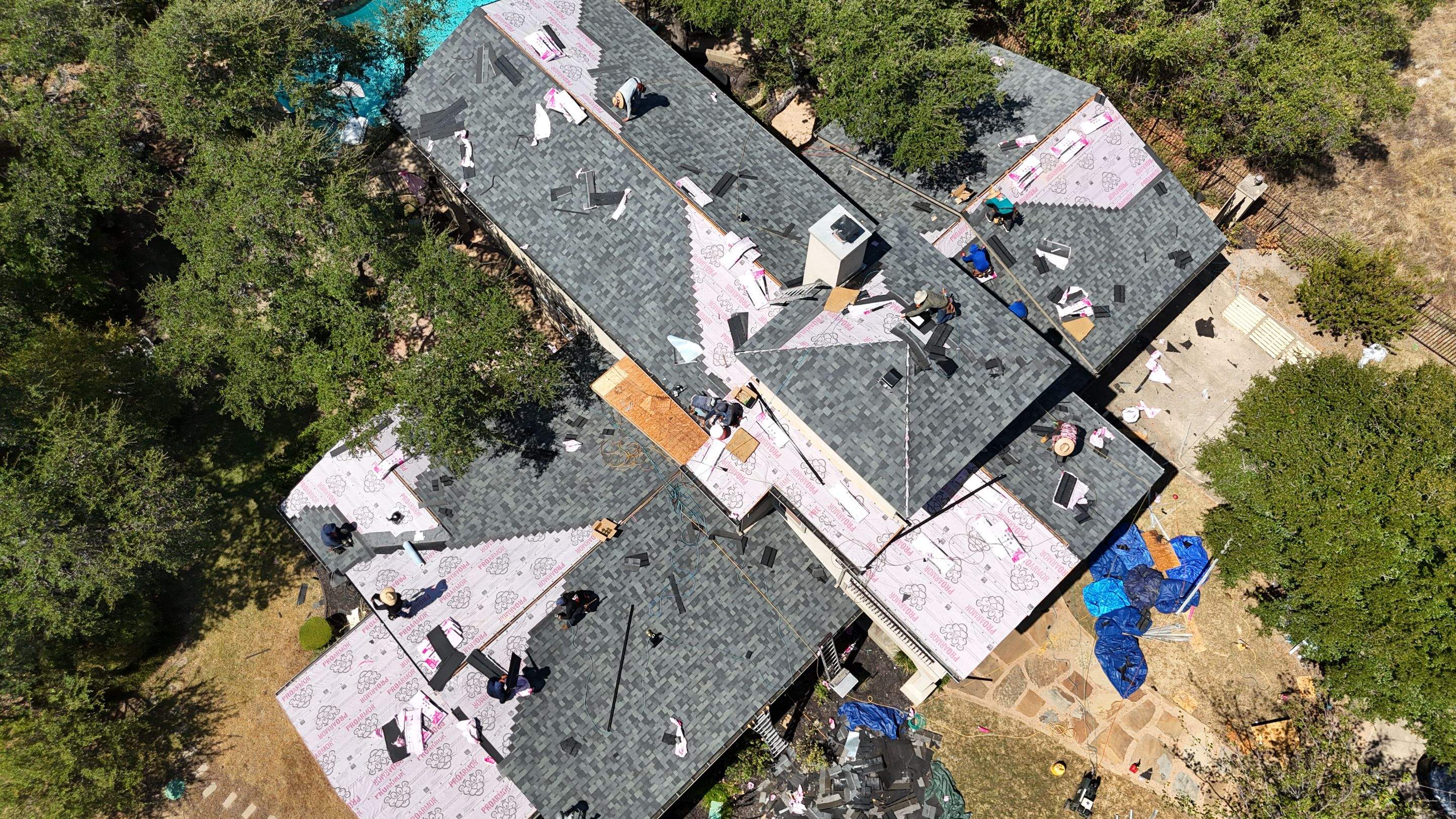 Estate Gray - Owens Corning TruDefinition Duration by RoofsOnly.com