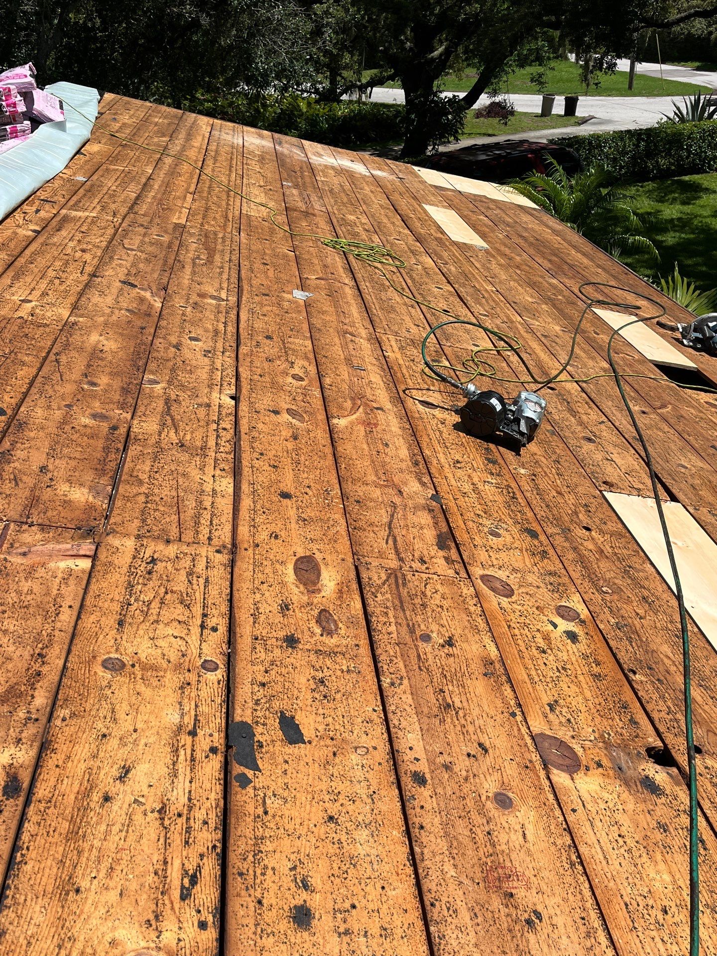 Project in St. Petersburg 33709 by Mitchell Roofing Company LLC 