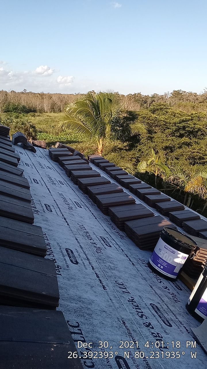 Residential Roofing Installation using WestLake Roofing Tile by BLUES BROTHERS CONSTRUCTION CORP