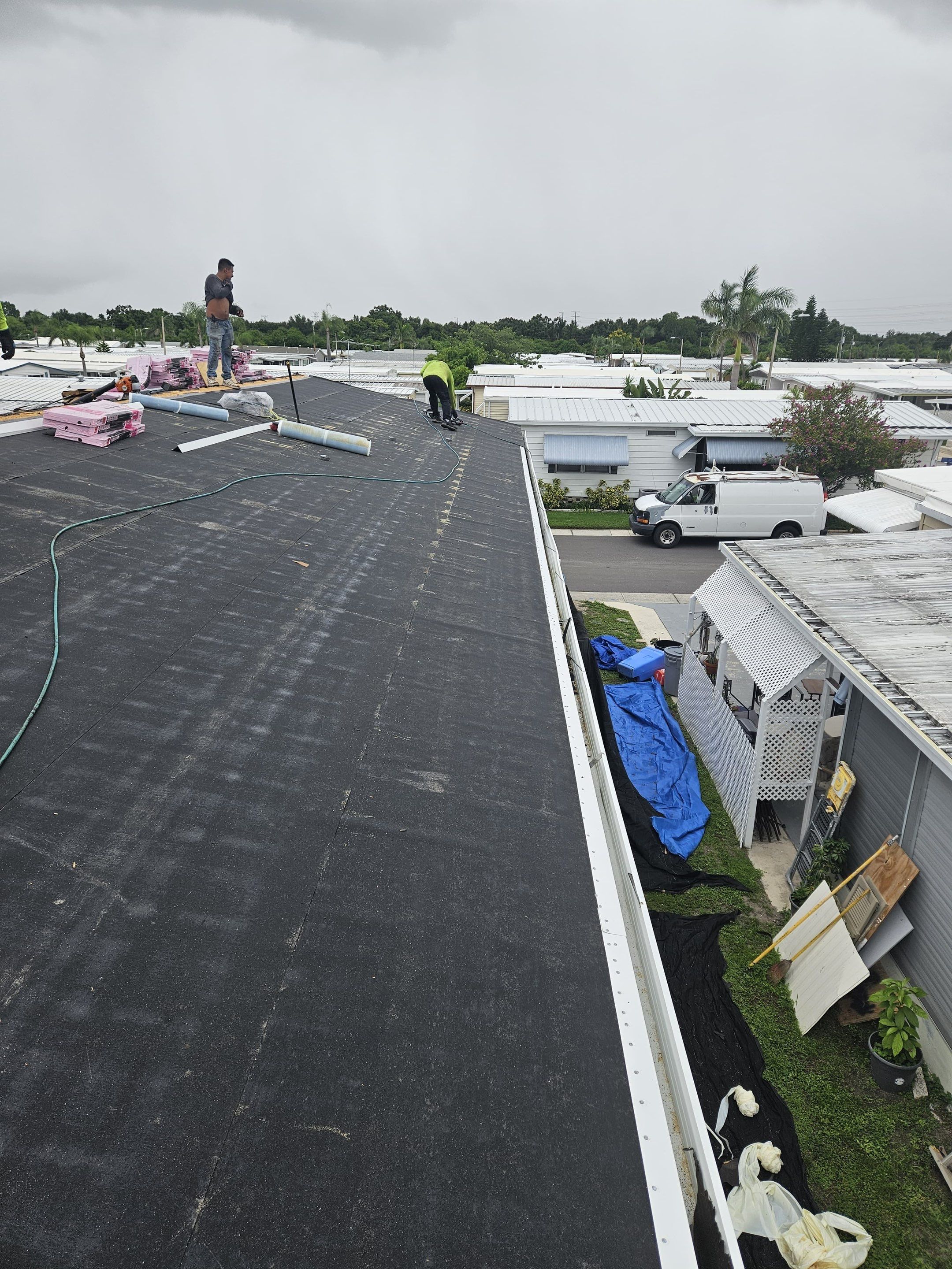 Project in Pinellas Park 33781 by Mitchell Roofing Company LLC