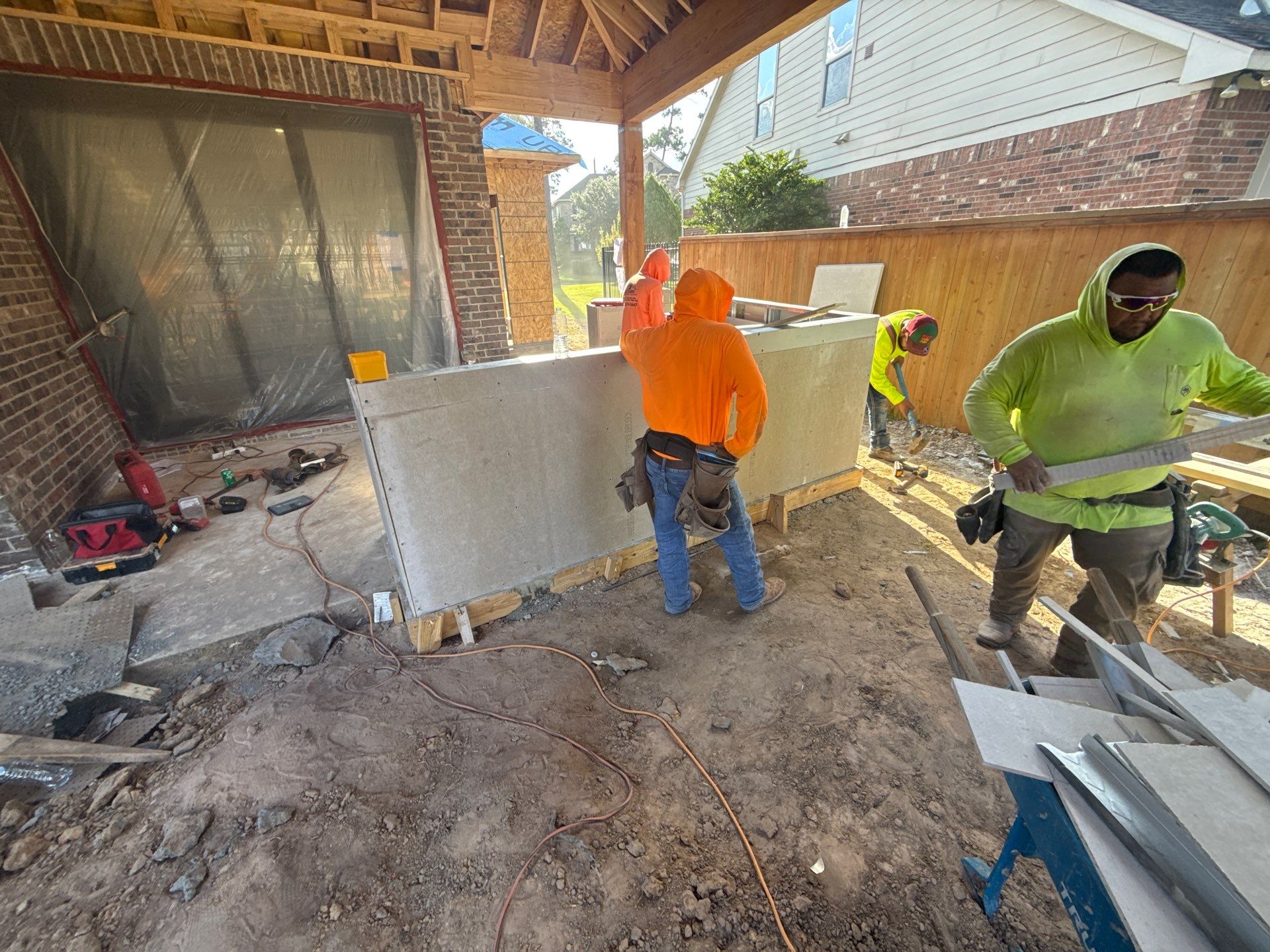 Anders Backyard Renovation  by SophAlx LLC