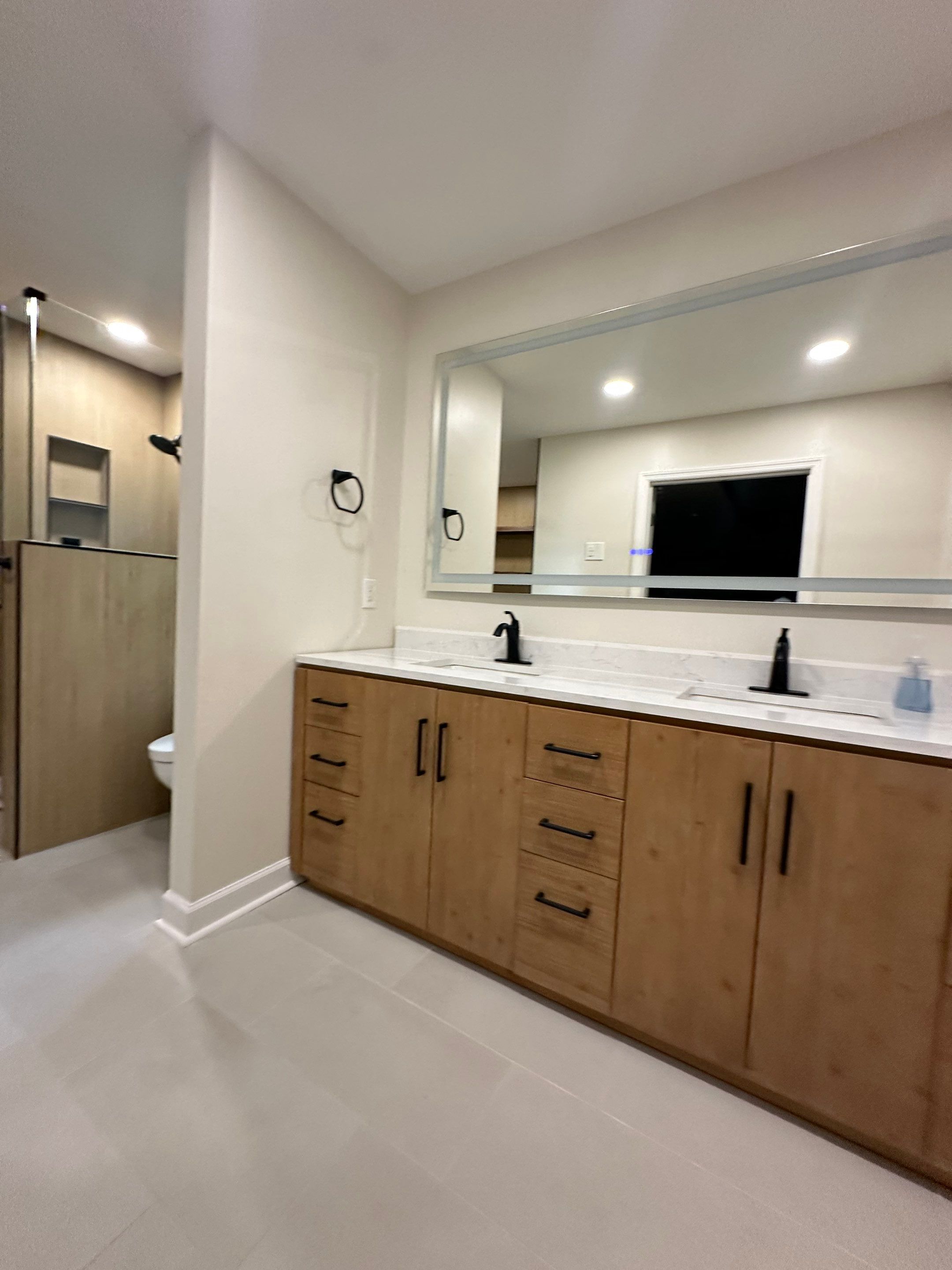 Bathroom Remodel in Franklin by Music City Improvements