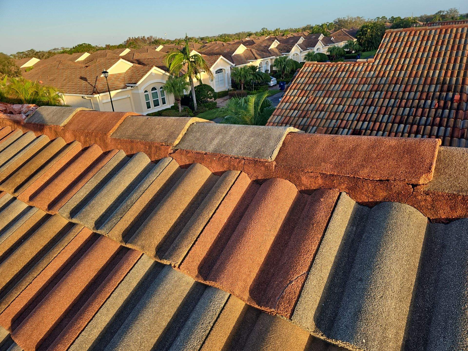 Roof Damage Claim in Sarasota by FLAPA & KeyStone