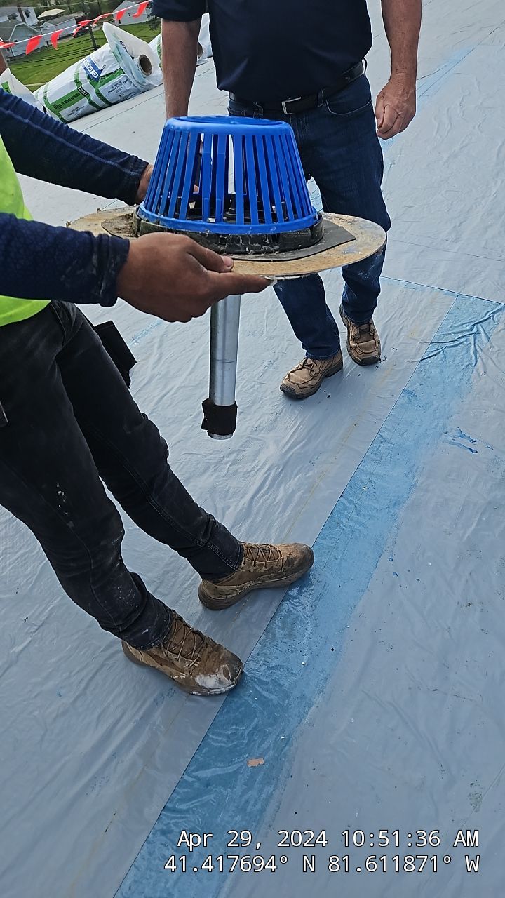 Commercial Roofing using Commercial by Absolute Roofing and Construction