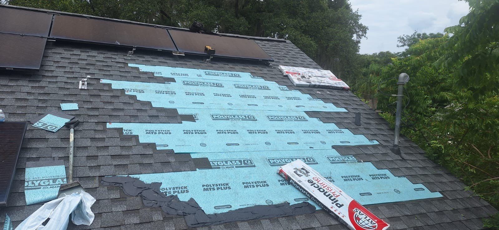 Pewter Gray Shingles by Reimagine Roofing