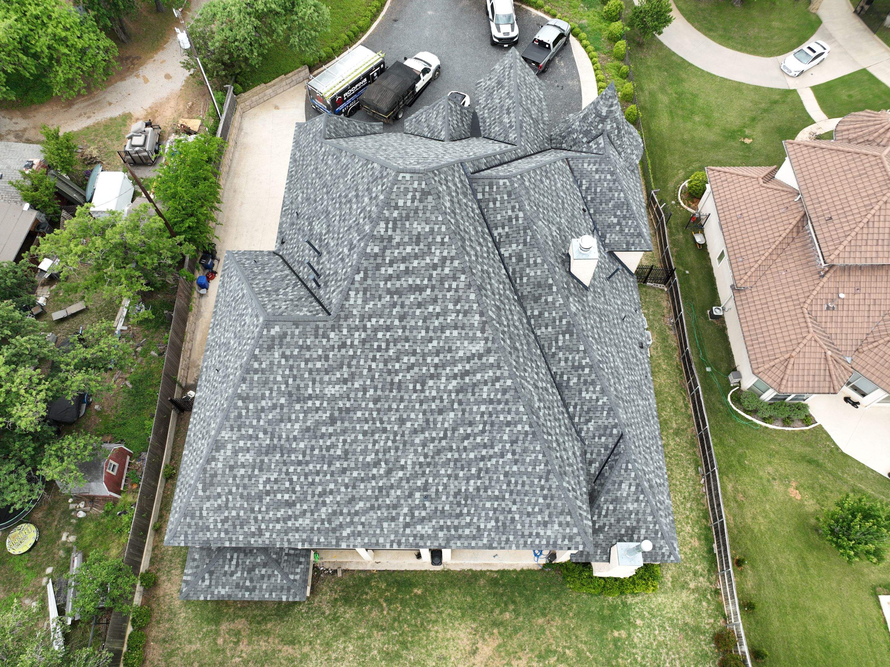 IKO Armourshake Residential Roofing by 3:16 Roofing and Construction