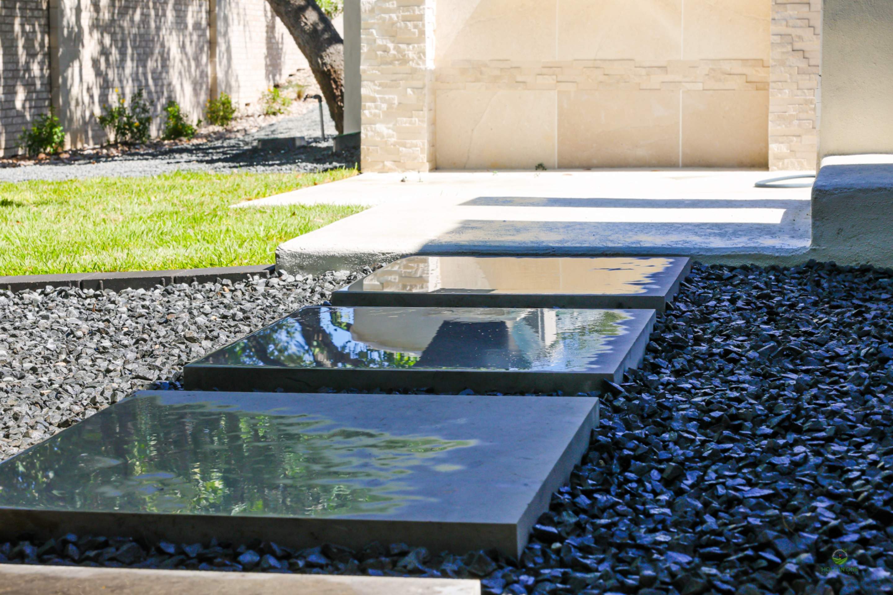 Stone Oak, San Antonio Tx. by Hole In One Lawns, LLC