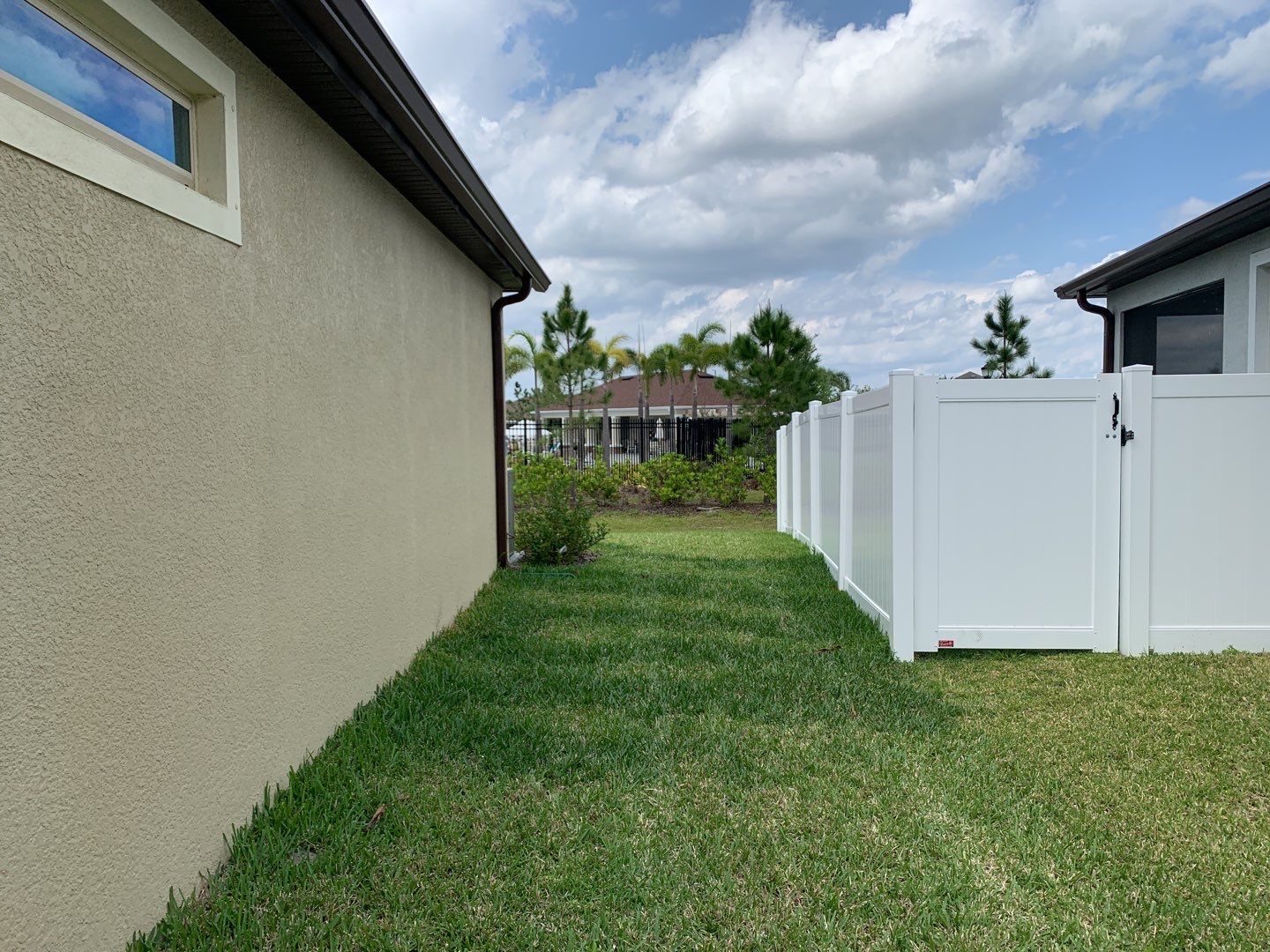 Sarasota, FL- 6 ft. White Vinyl Privacy Fence by Asap fence and gates, LLC