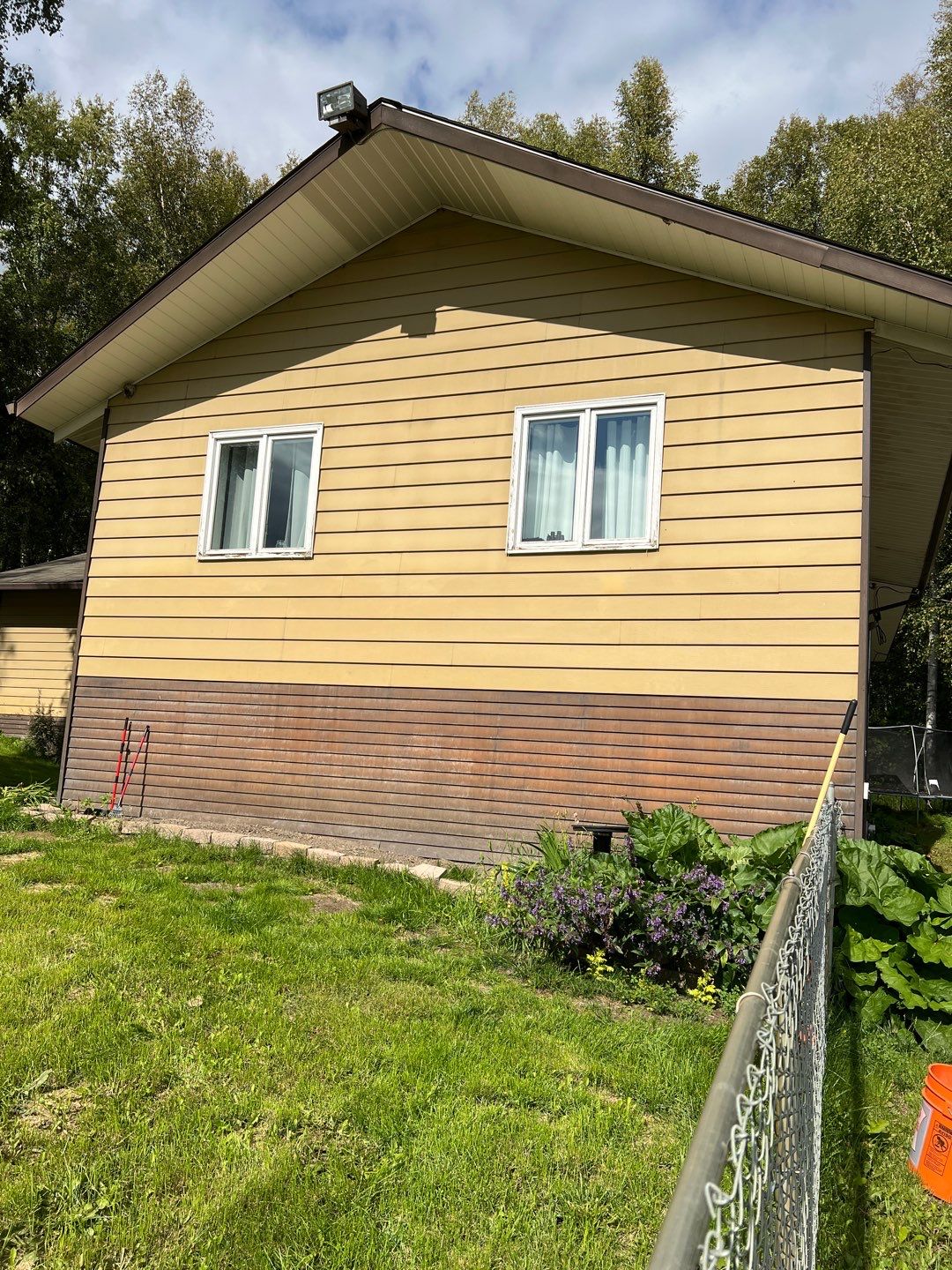 Amazing Exterior Transformation! by Midnight Sun Painting