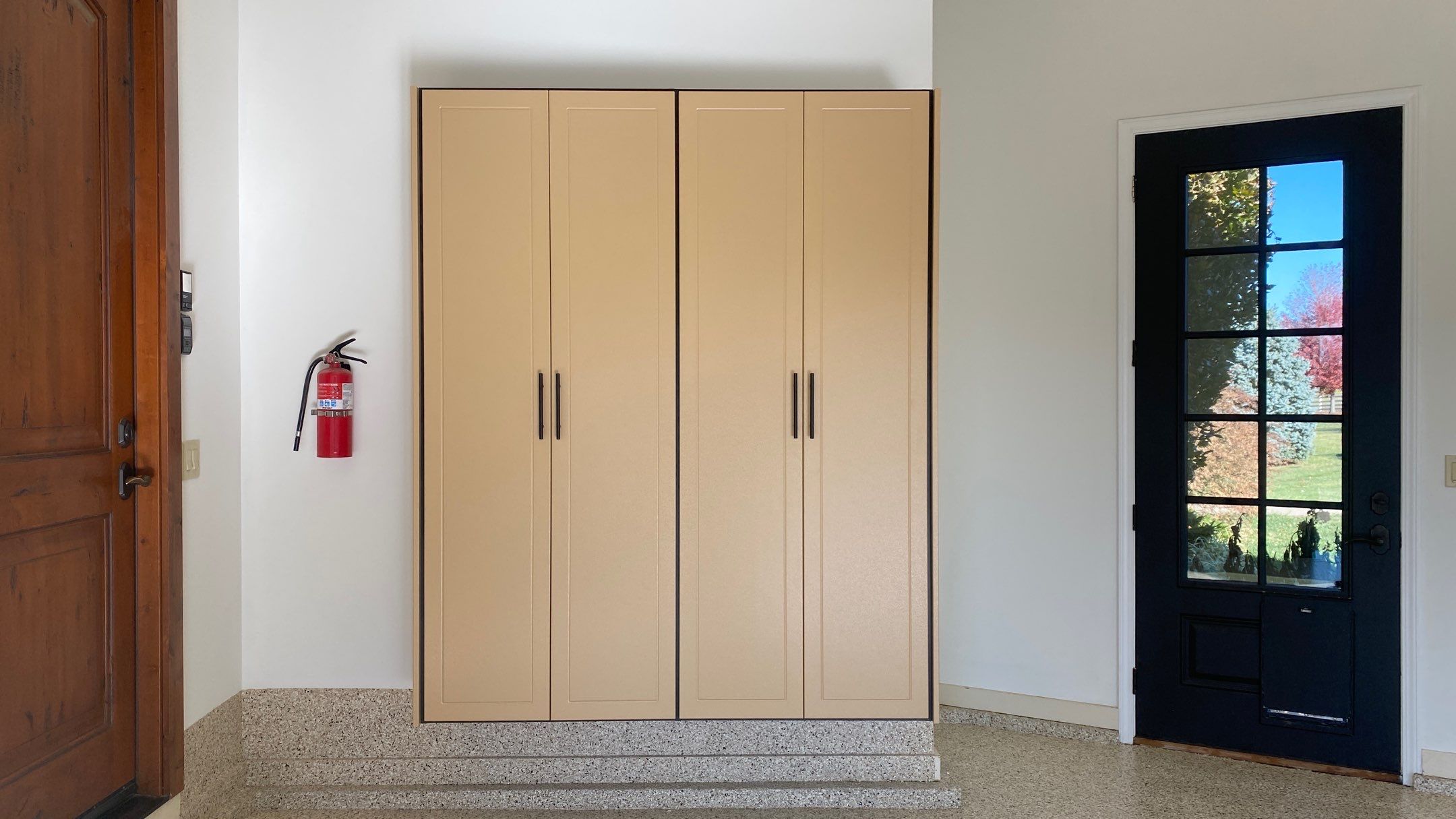 Karen Z. upgrades her garage! by Banner Garage