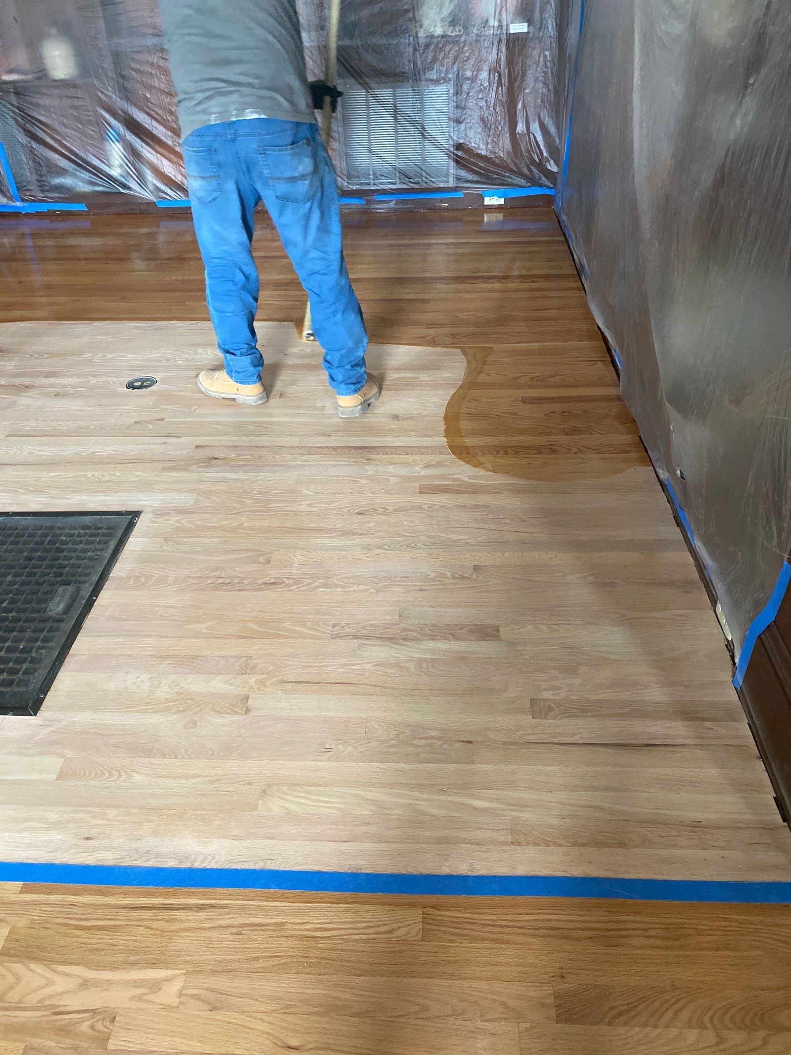 Carnegie Museum Roseville Refinish by Footprints Floors South Sacramento