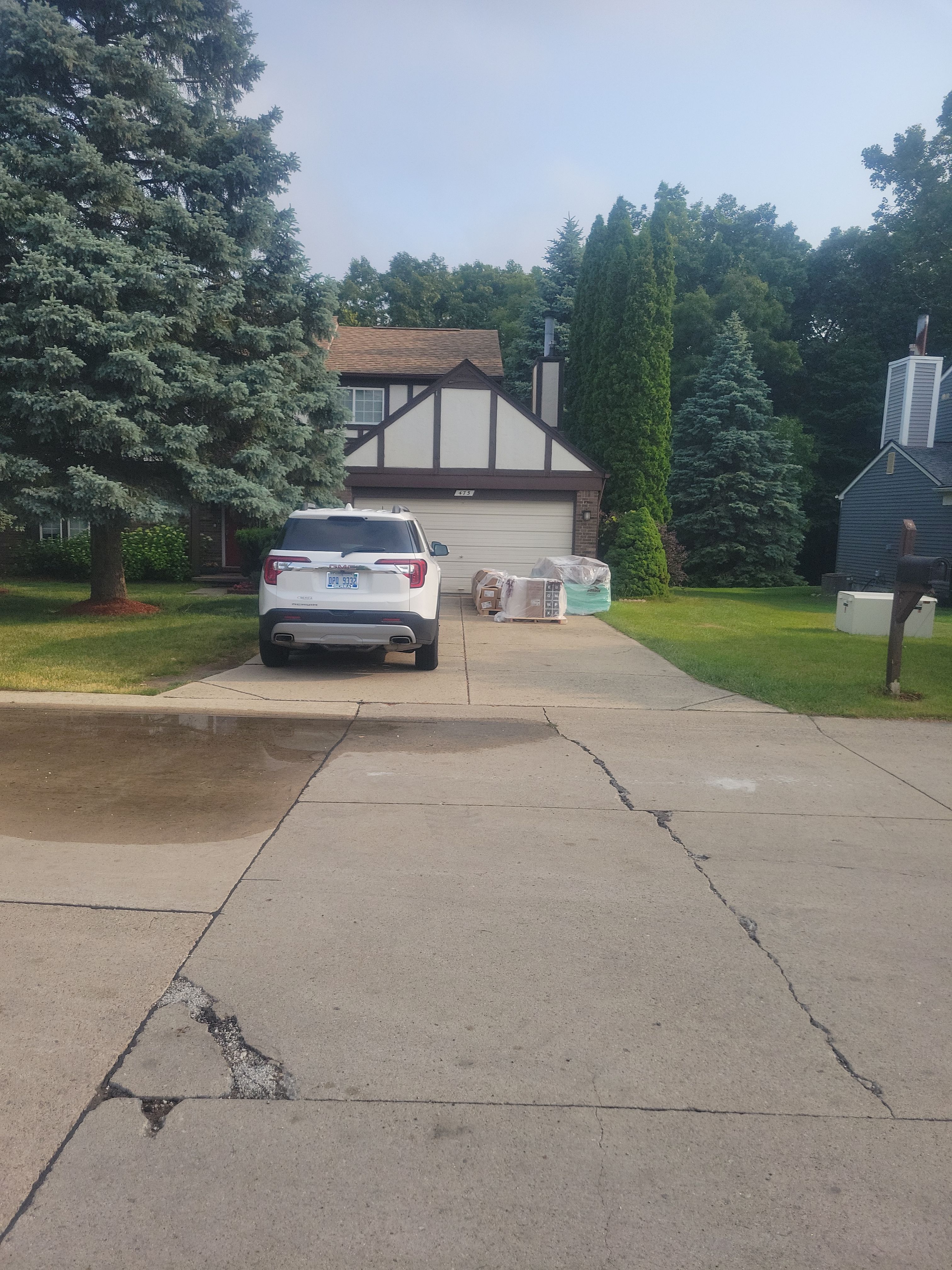 Siding Replacement using CertainTeed Restoration Classis D4 by 180 Contractors