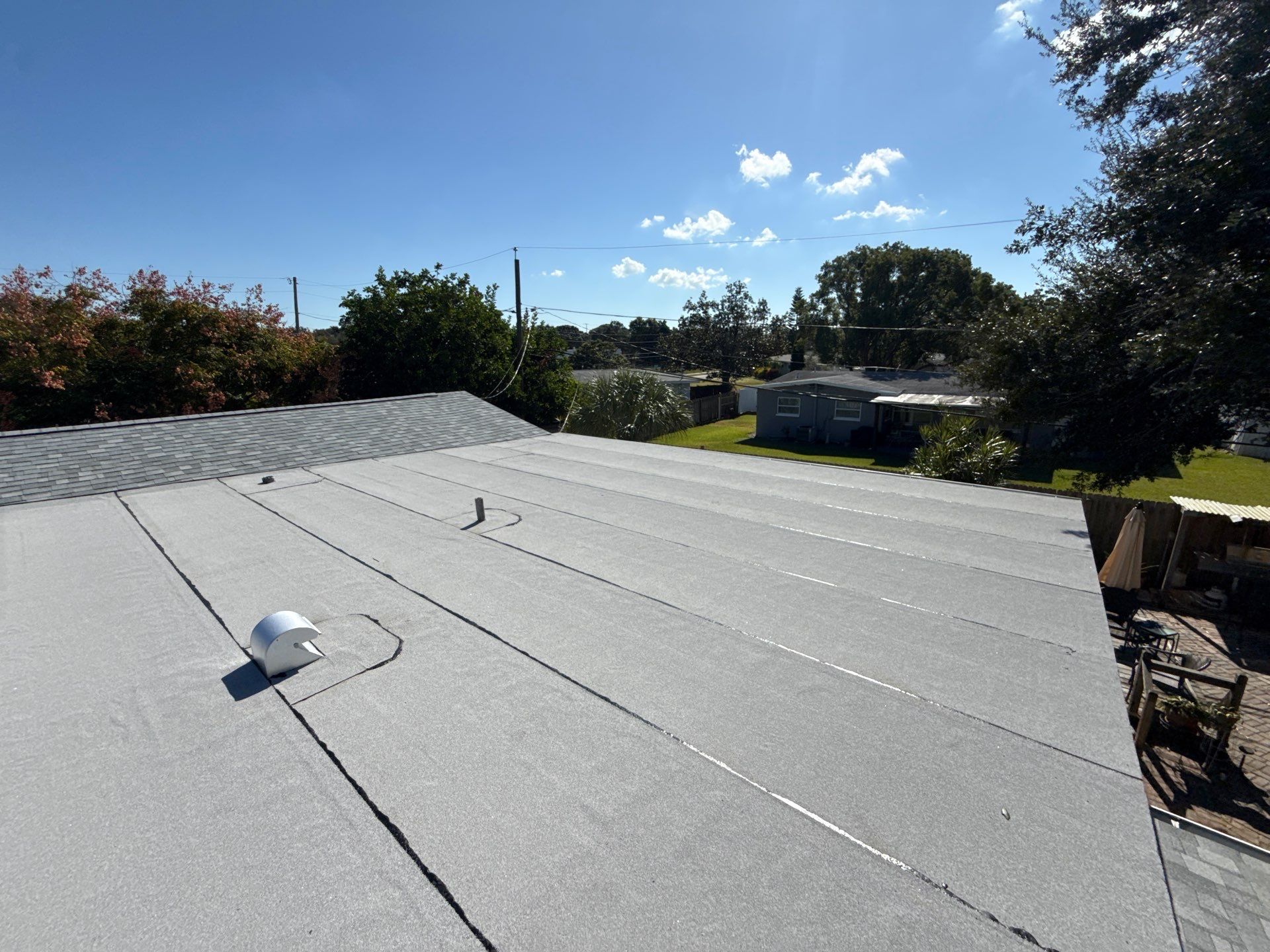 Project in St. Petersburg 33710 by Mitchell Roofing Company LLC