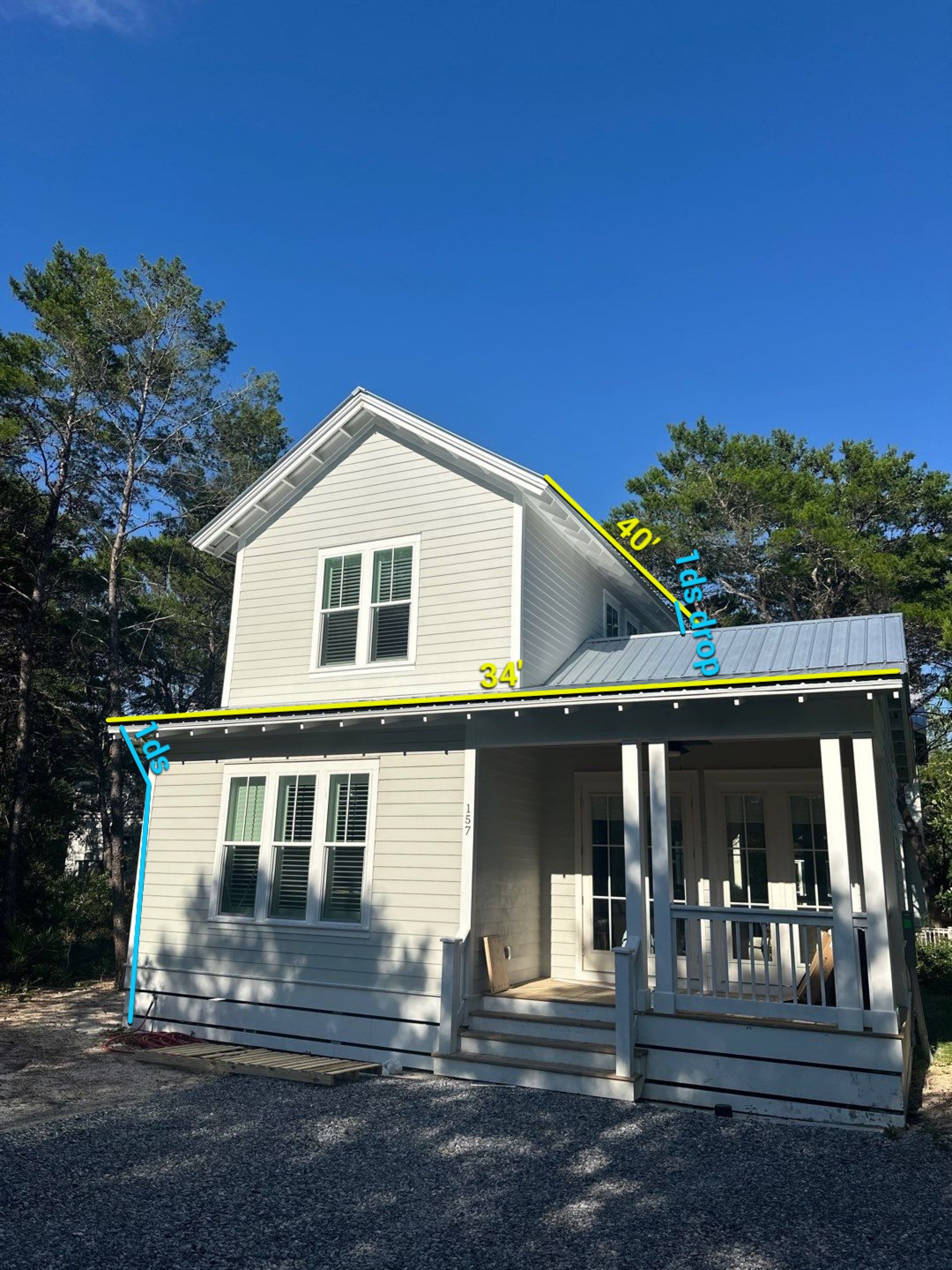 6 Inch Seamless Gutters using 6 Inch Seamless Gutters and Downspouts by Gutter Professors