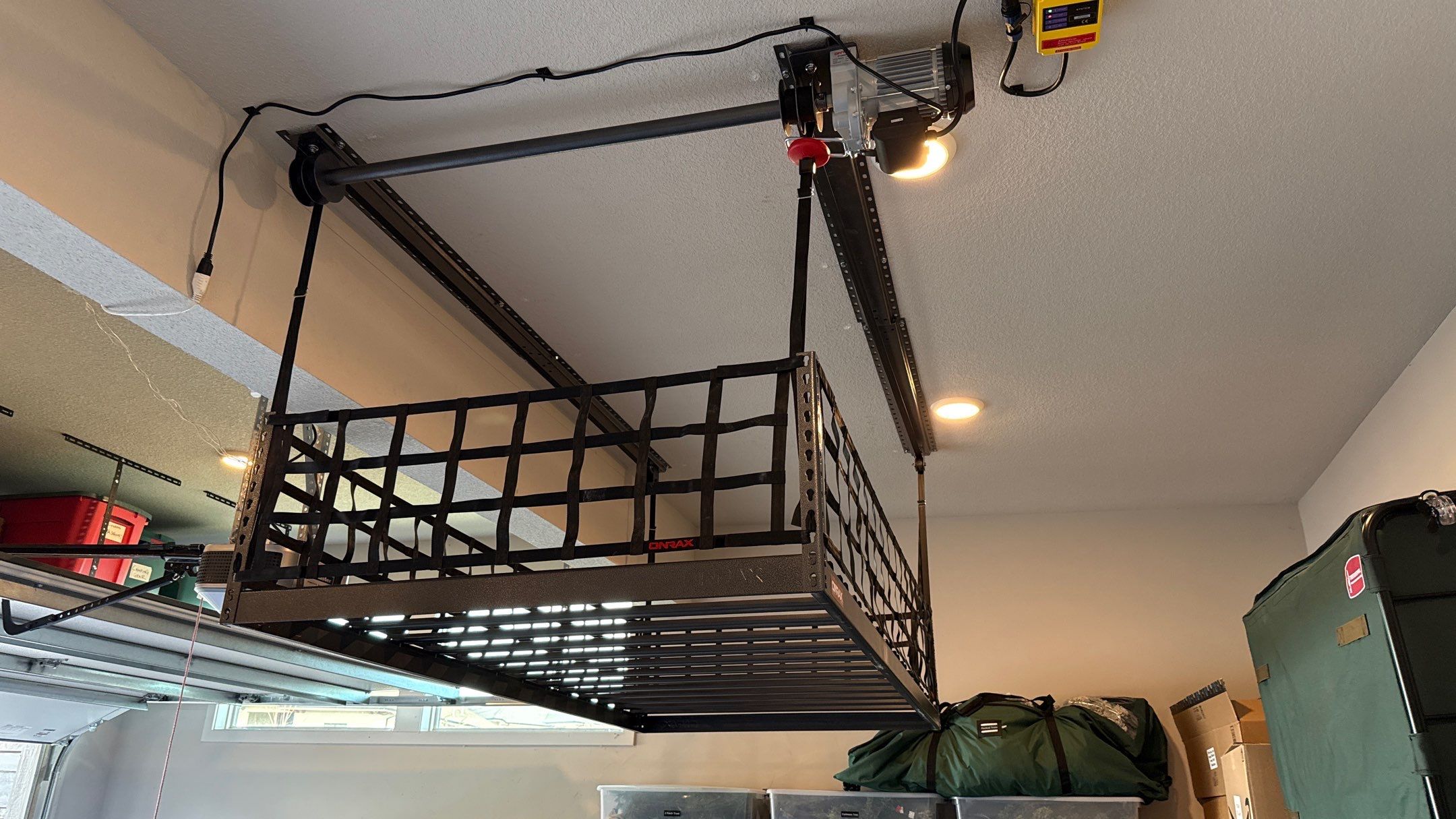 OnRax Power Rack For The Win ! by Banner Garage