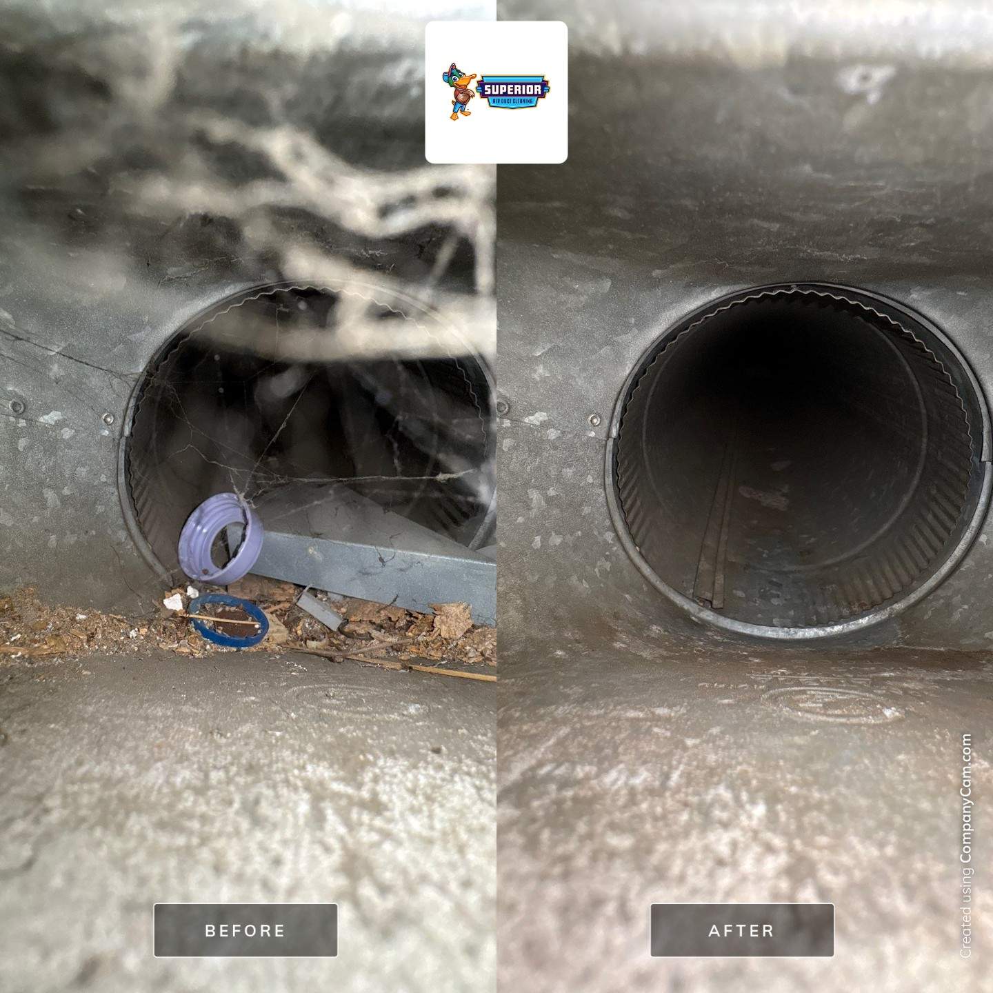 Air Duct Cleaning in Mercer, PA by Superior Air Duct Cleaning