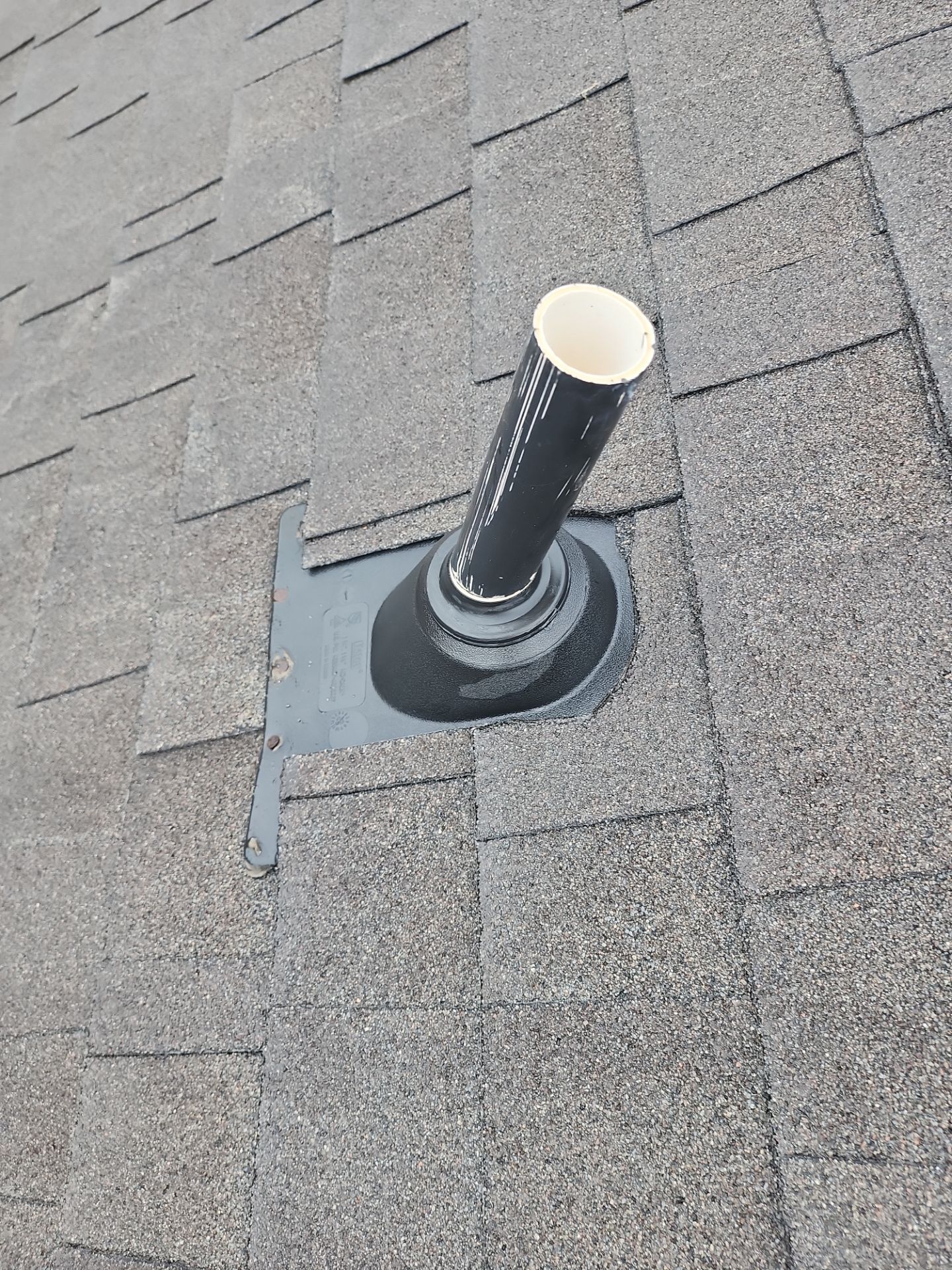 Hail Damage using Owen's Corning Duration (Lifetime) Shingles by Roof Repair Company