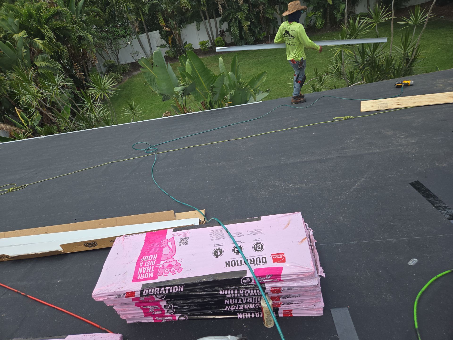 Project in St. Petersburg 33713 by Mitchell Roofing Company LLC 