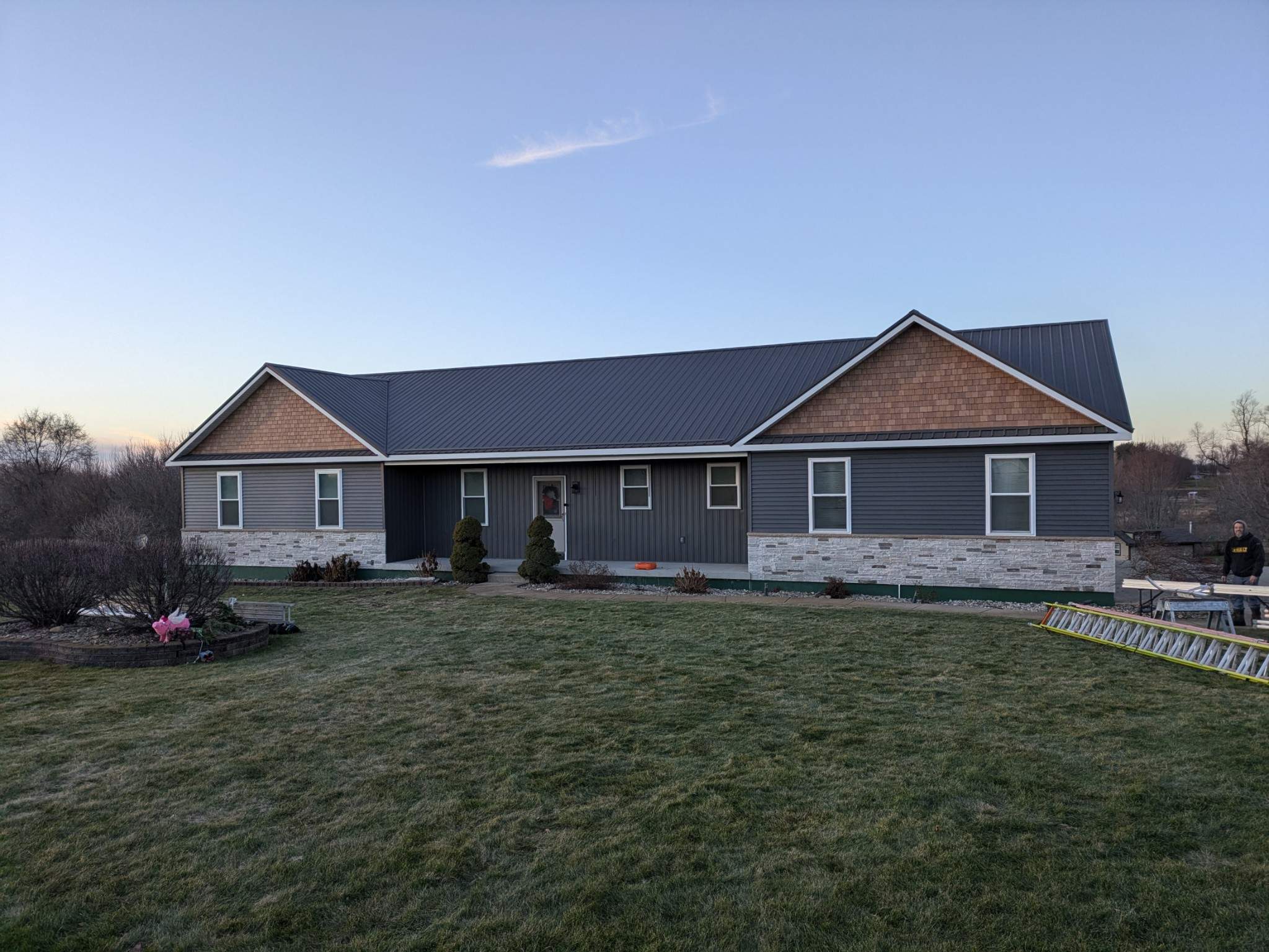 Siding Installation using Certainteed Board & Batten by Acme Exteriors