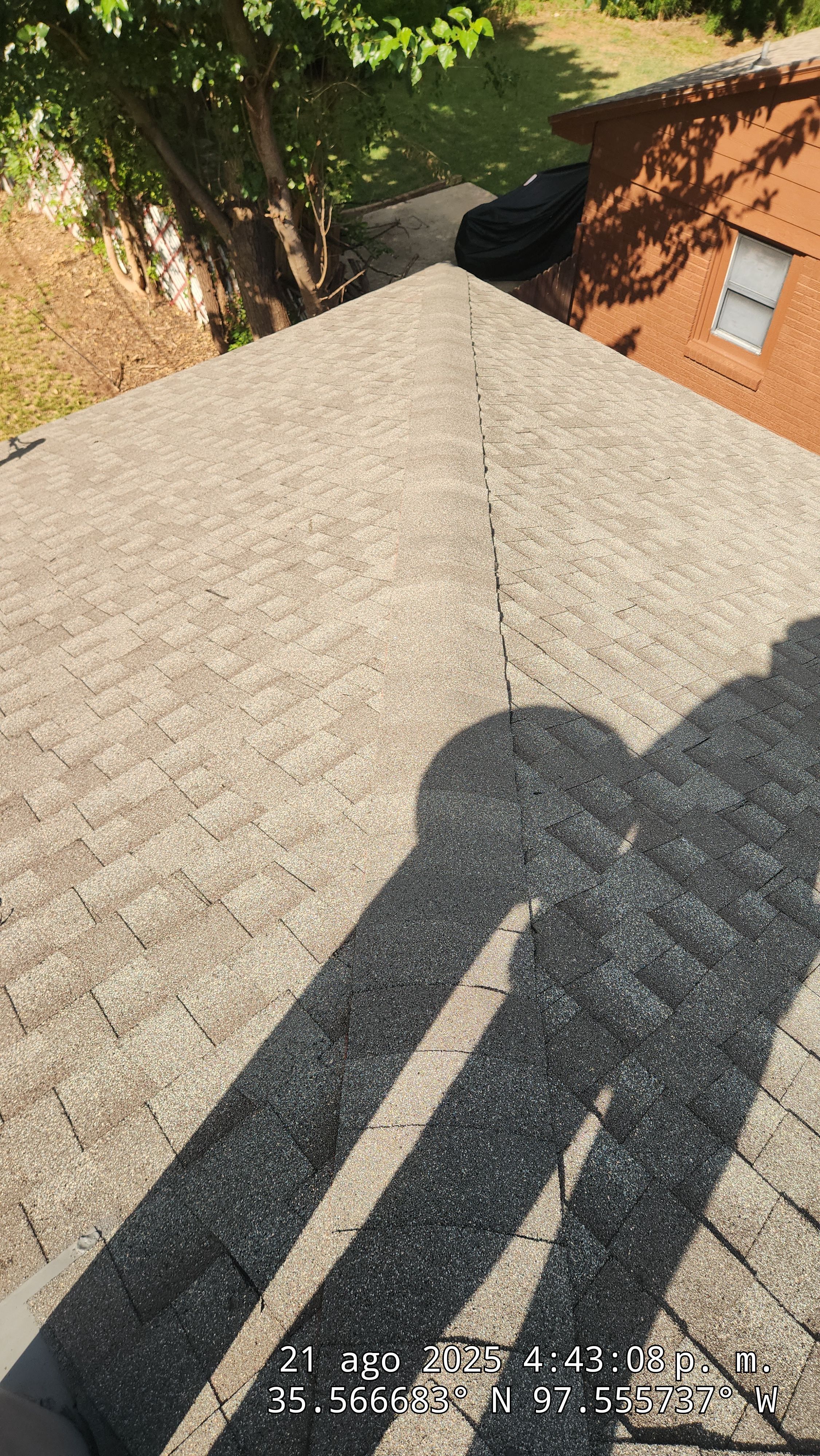 Residential Roofing Installation using GAF by Castillo Roofing