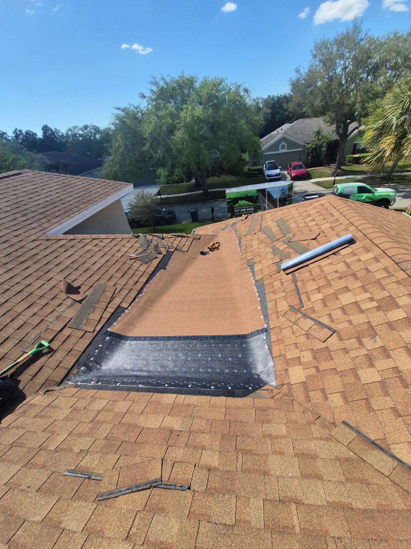Project in Tampa  33626 by Mitchell Roofing Company LLC 