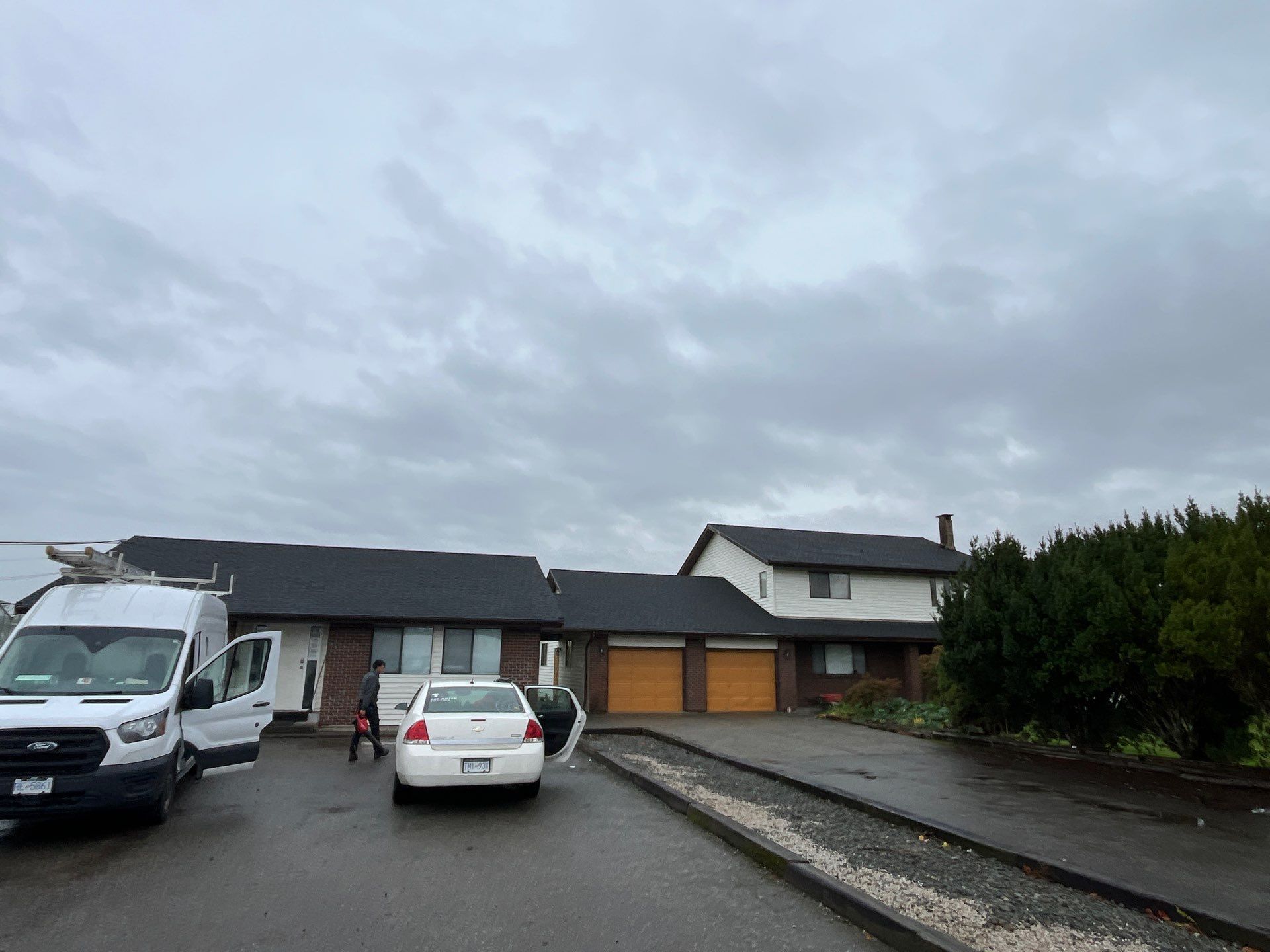 Residential Re-Roof using Timberline HDZ Charcoal by Top Notch Roofing Inc