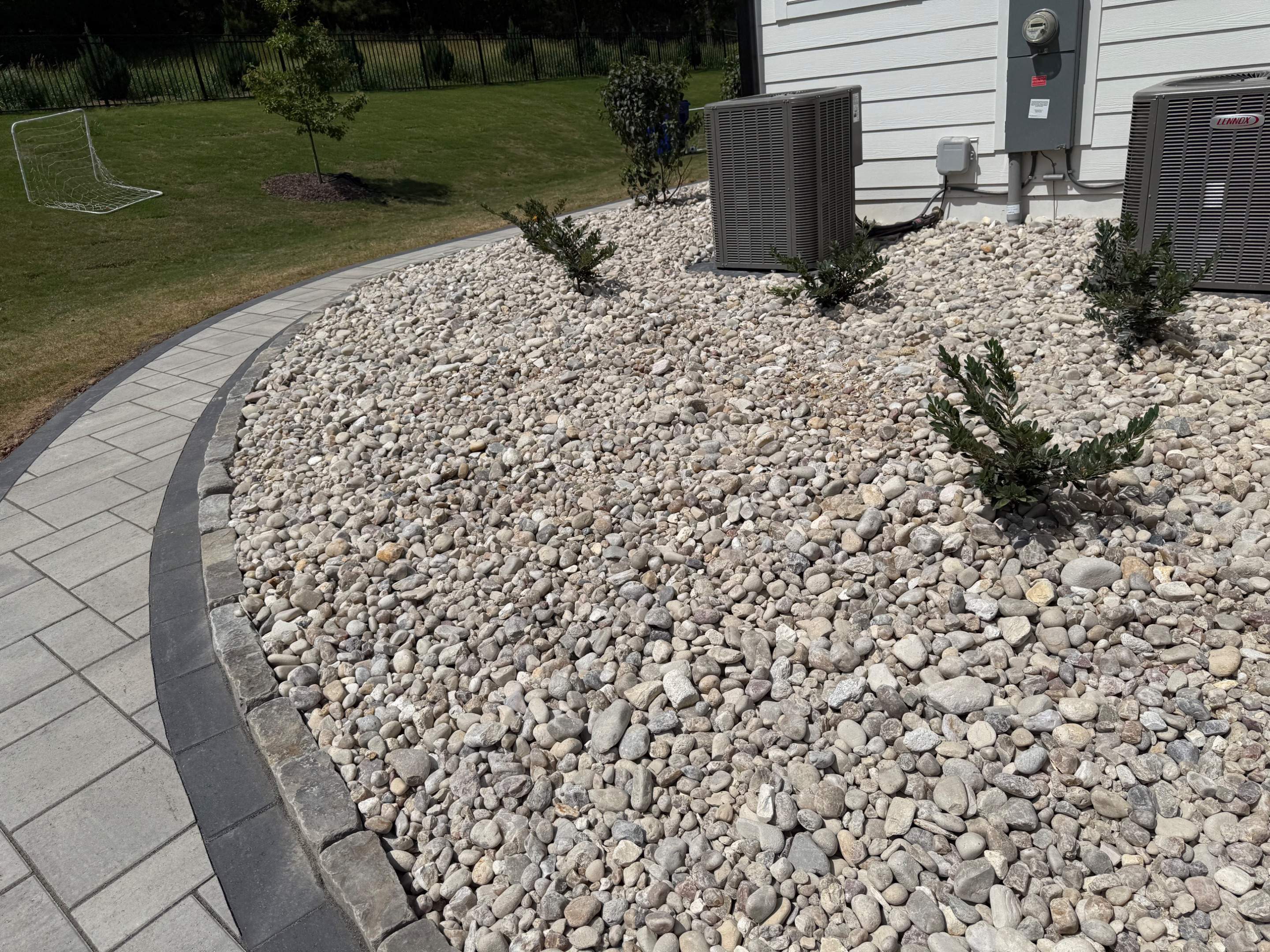 Project in Durham by Martinez Brother’s Nc Landscaping Inc