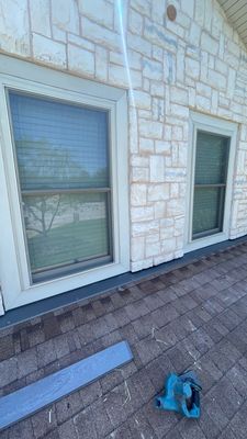 Leak Repair over Master Bedroom and Bathroom