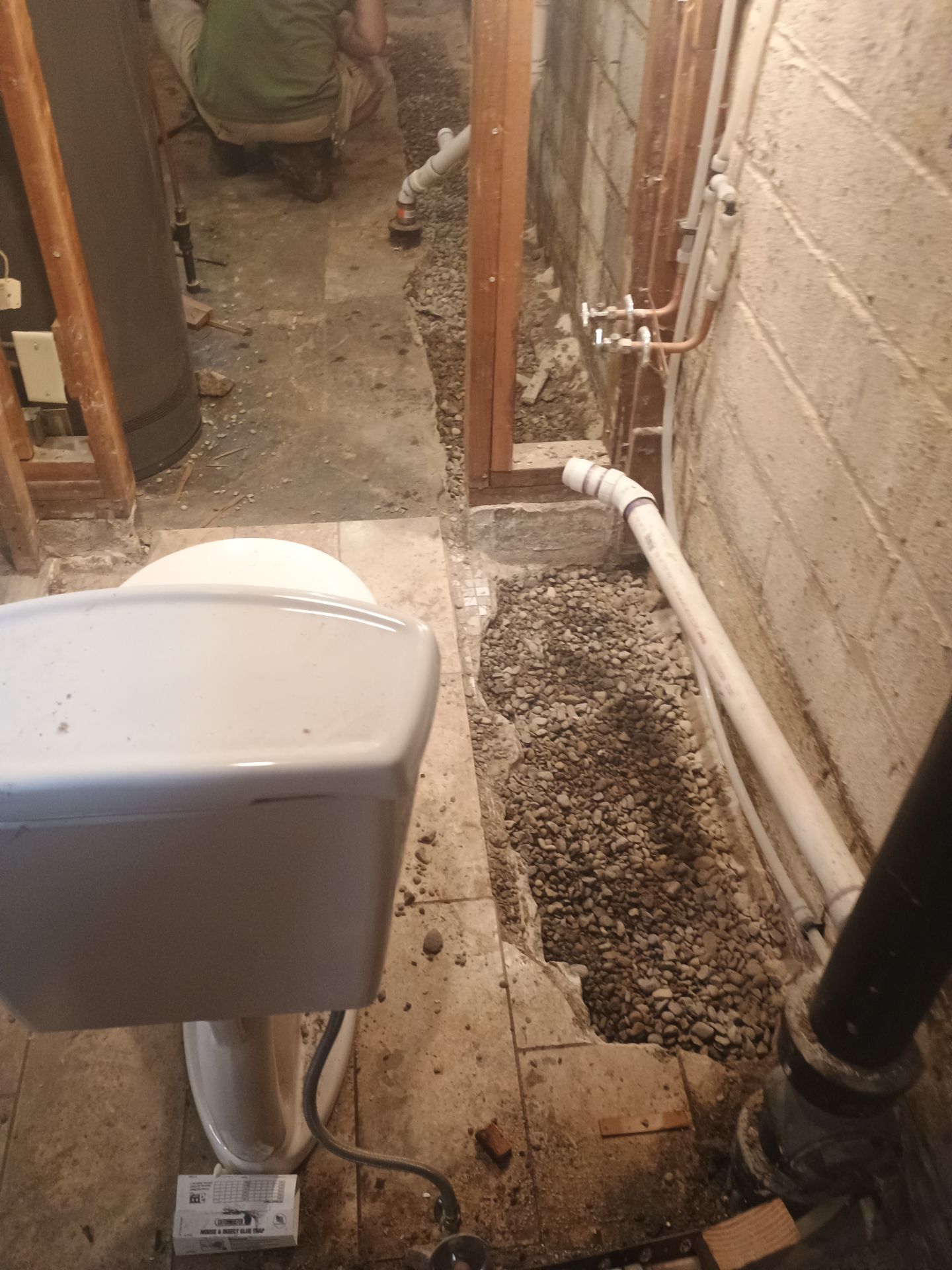 Matt's Remodel by Waterproofing Northeast