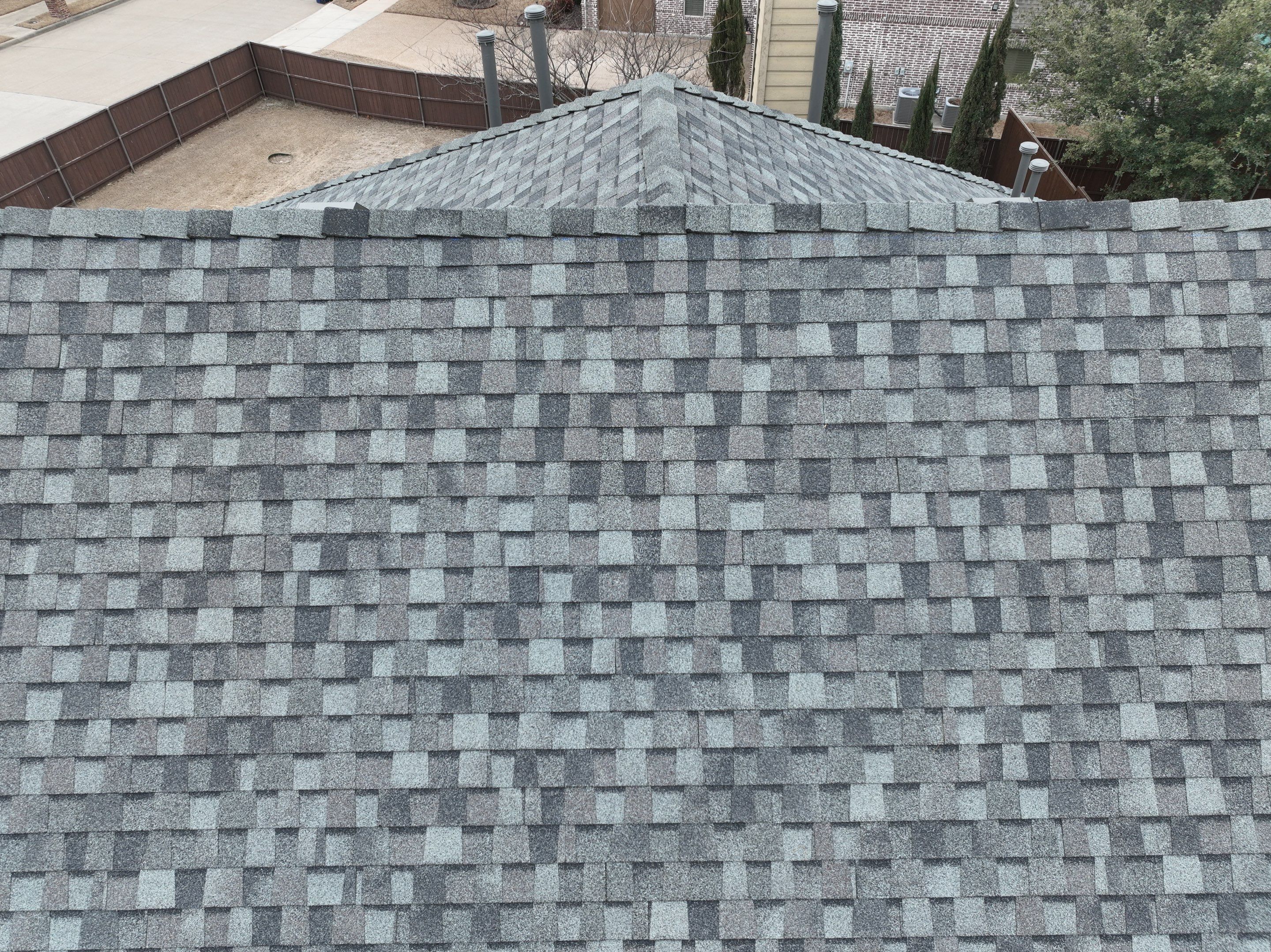 Residential Roofing Installation using CertainTeed Landmark Colonial Slate by OneSource Roofing and Restoration