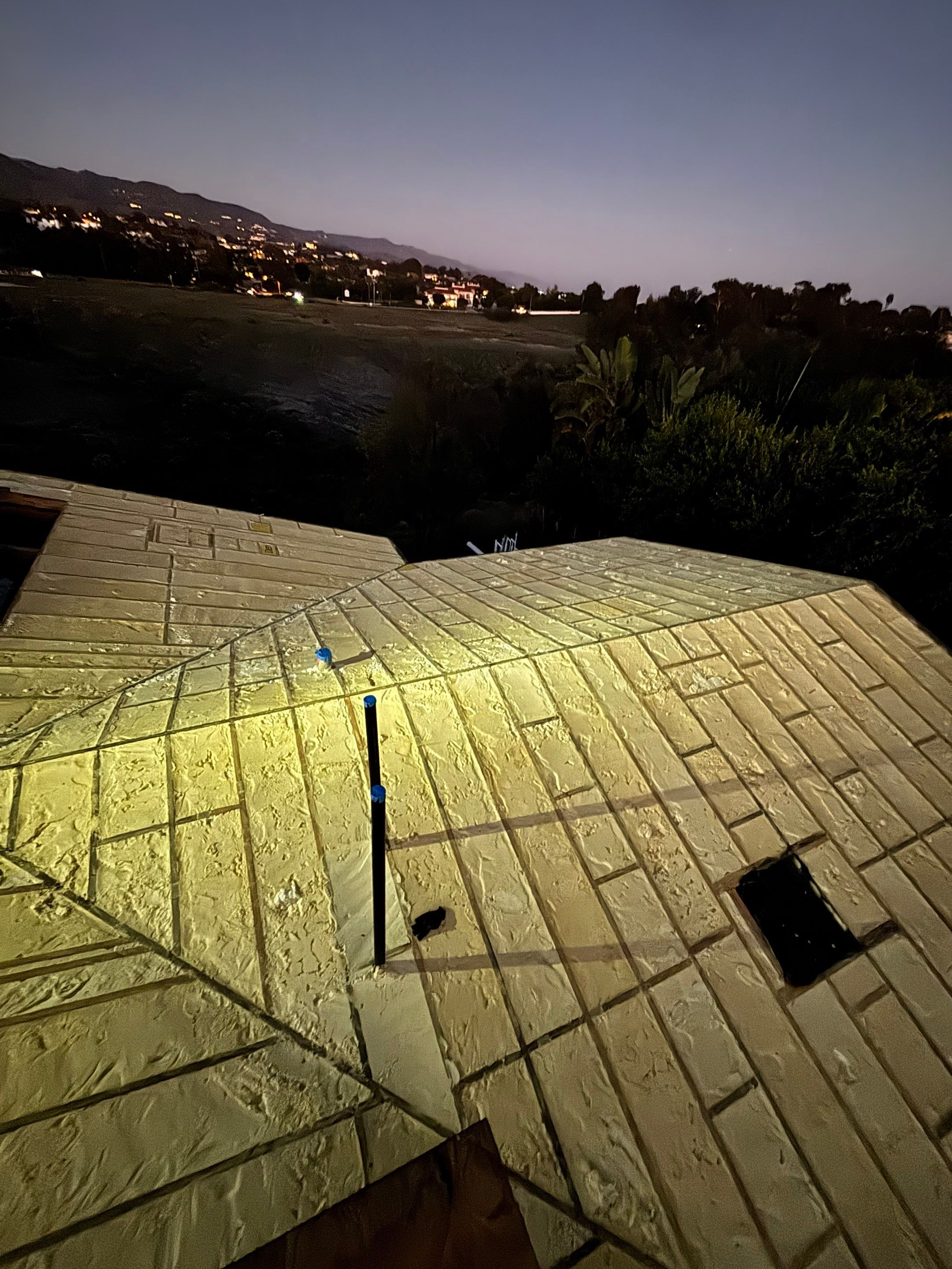 Spray Foam Project in Malibu by Insulation Labs