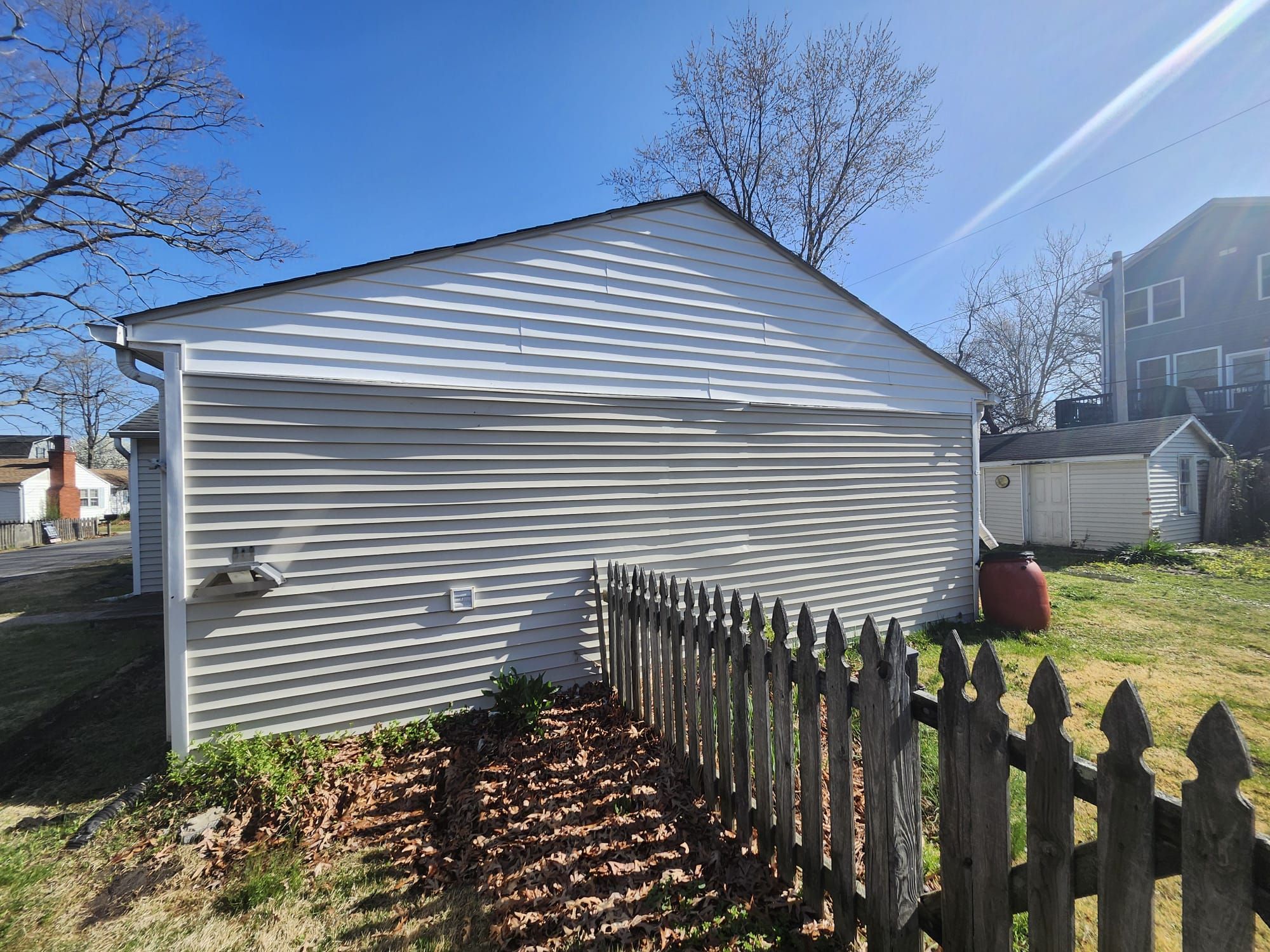 Siding repair and framing repair by Window Depot of Annapolis