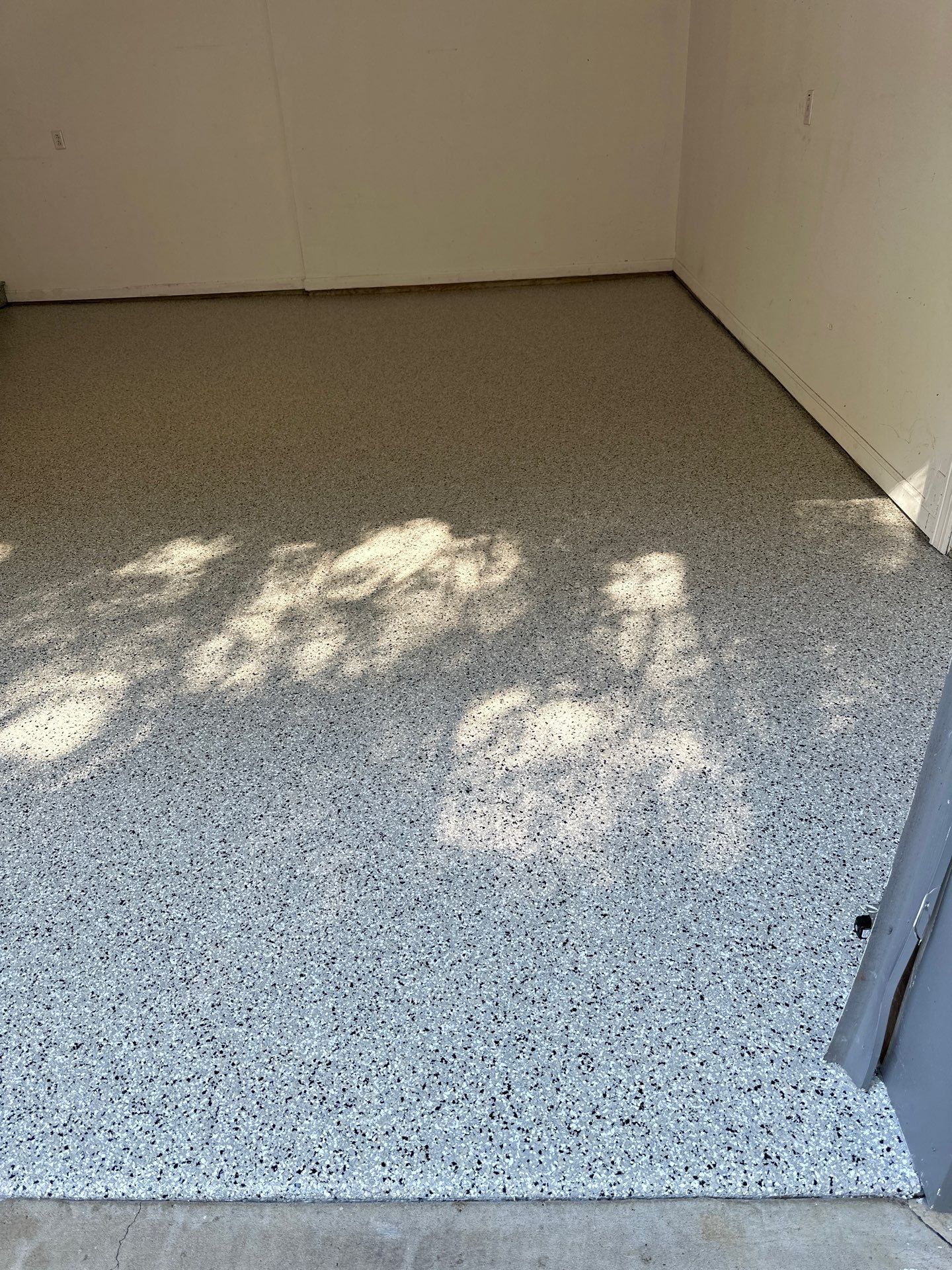 Garage Floor Coating using Cabin Fever by My Garage Floor Guys