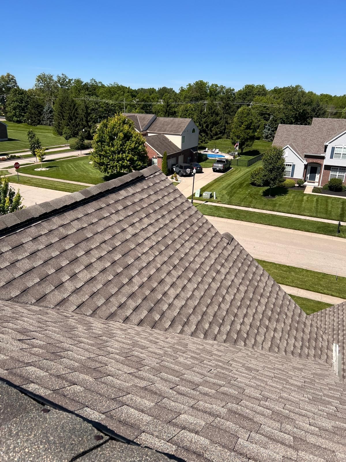 GAF Timberline UHDZ Roof Replacement in Liberty Township, Ohio by Empire Contractors