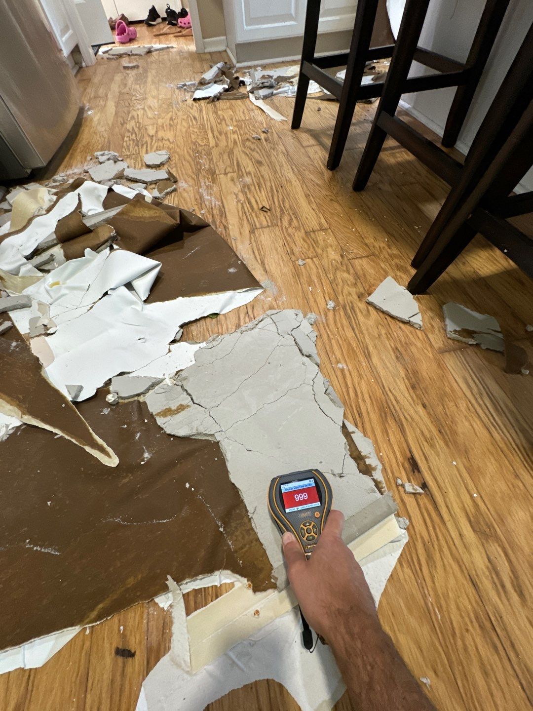 Project in Canton by EzDry Water Mitigation & Property Restoration