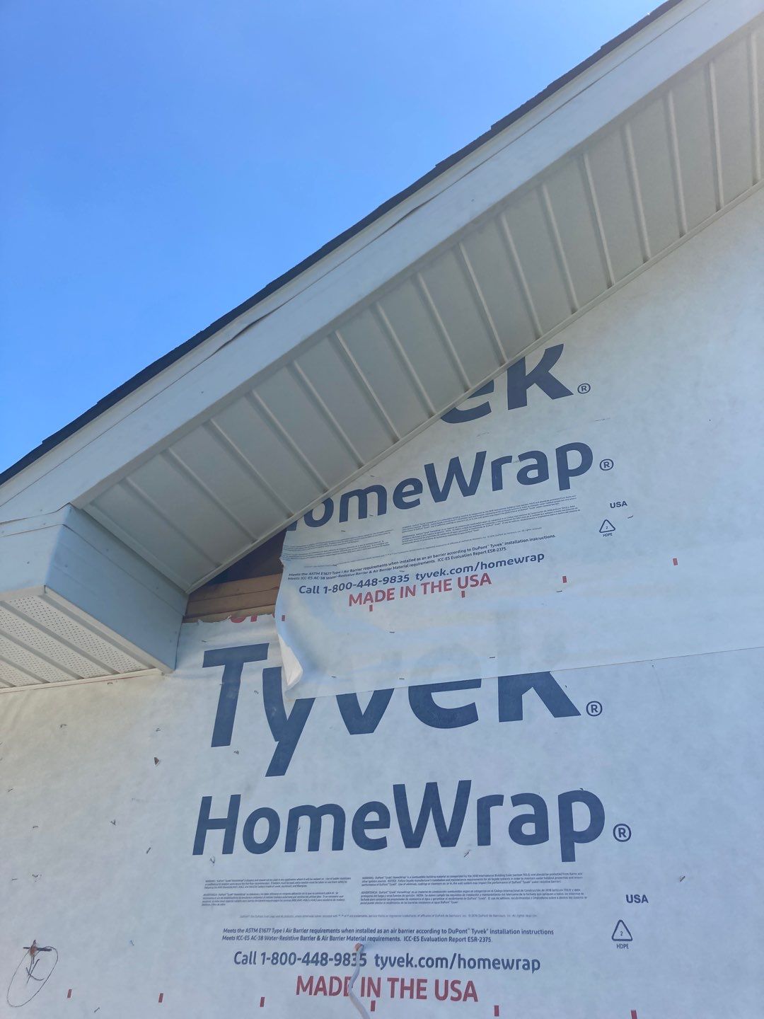 Gutter Installation using 5" Seamless Aluminum Gutters by Absolute Roofing and Construction