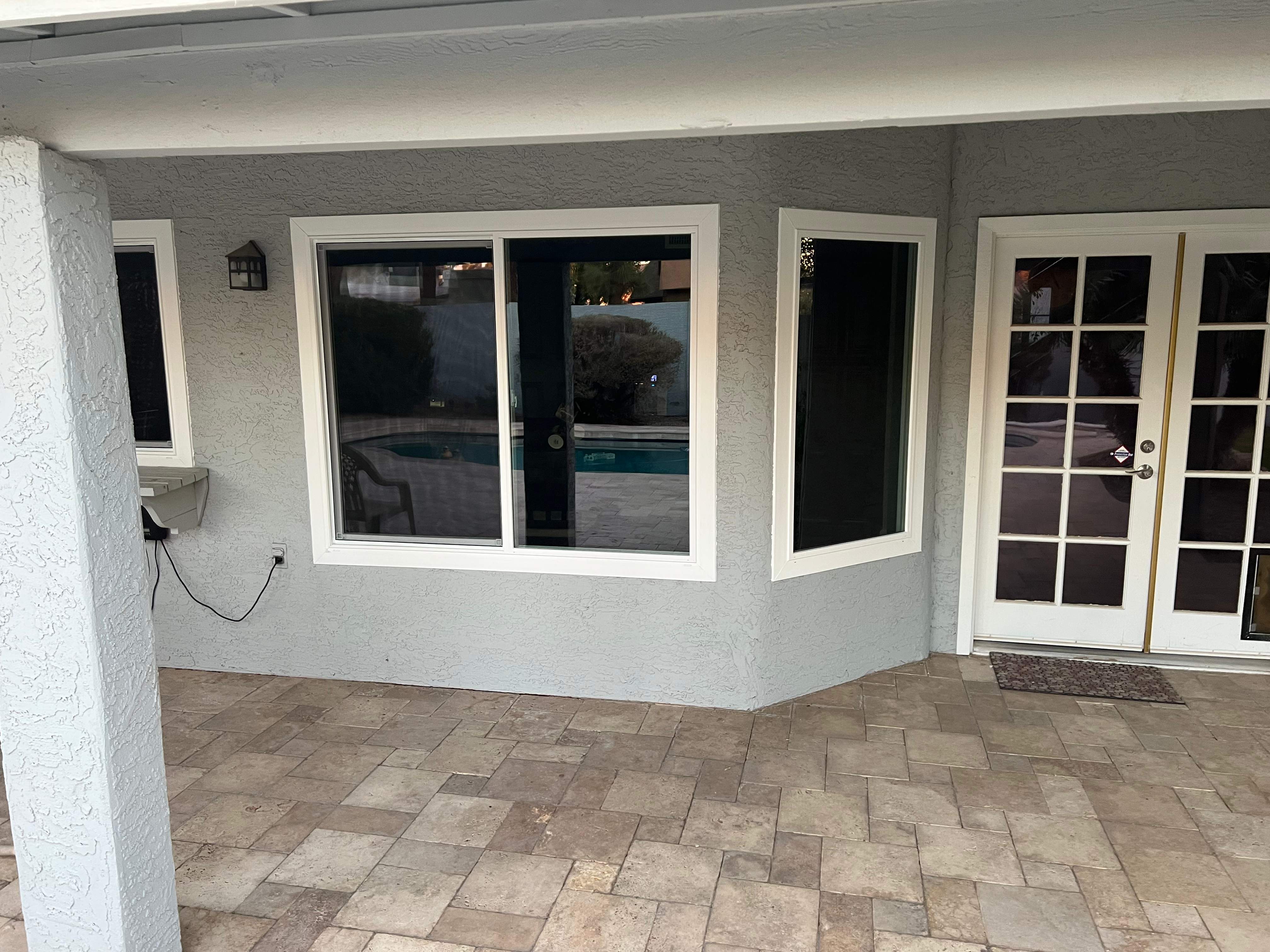 Gary's Window repair by All Storm Roofing & Construction
