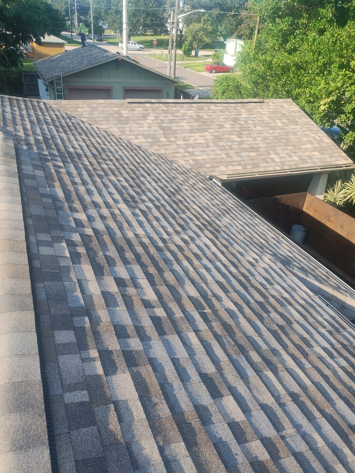 Project in St. Petersburg 33710 by Mitchell Roofing Company LLC 