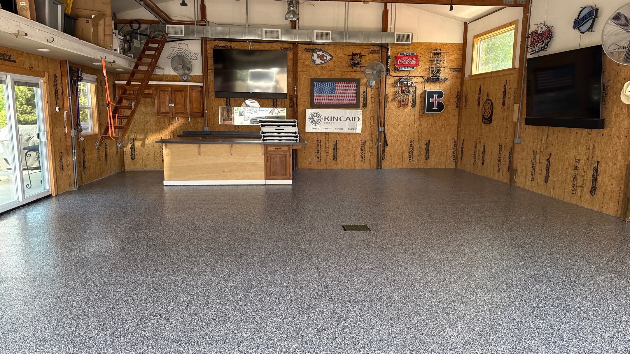 We Can Also Upgrade Your Shop by Banner Garage