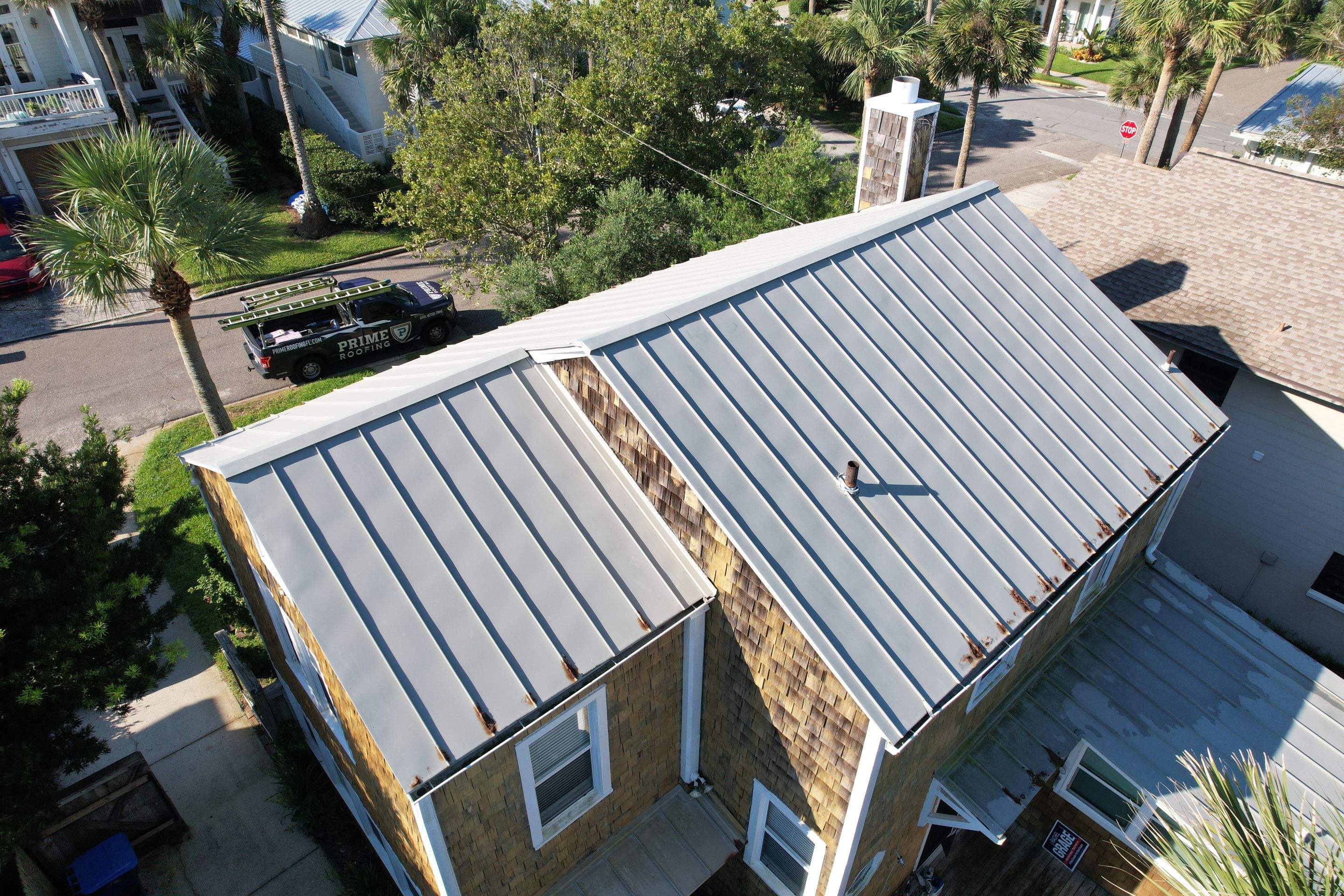 Metal -> Metal by Prime Roofing