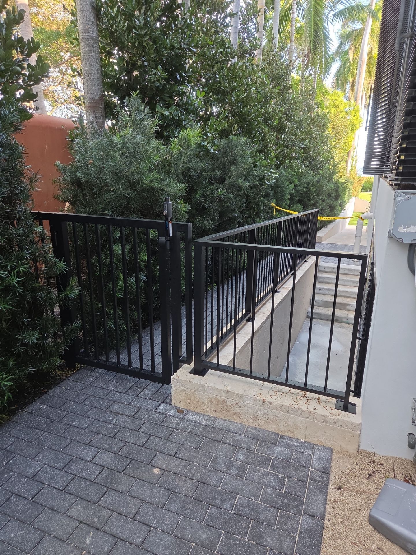 Custom Home in Miami, FL by Toledo Iron Works