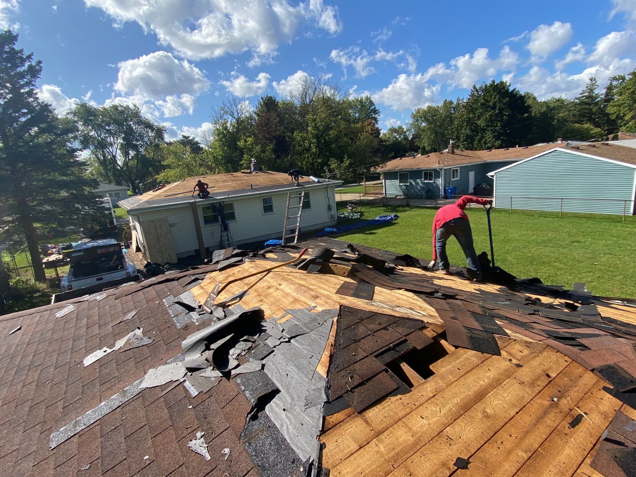 Roof Replacement using CertainTeed Landmark by 180 Contractors