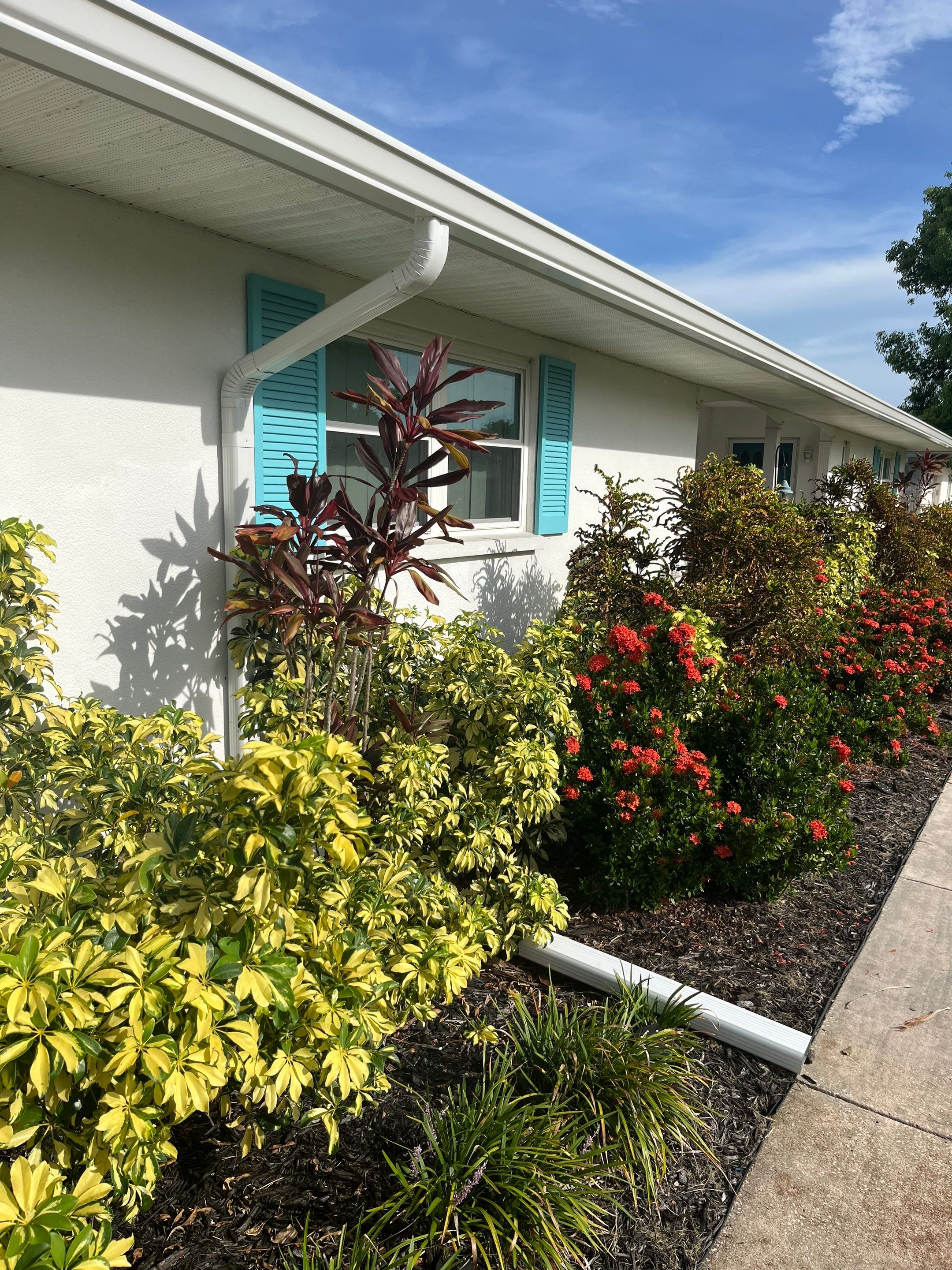 High-Performance Seamless Gutters Installed in Sarasota FL by Gutter Professors